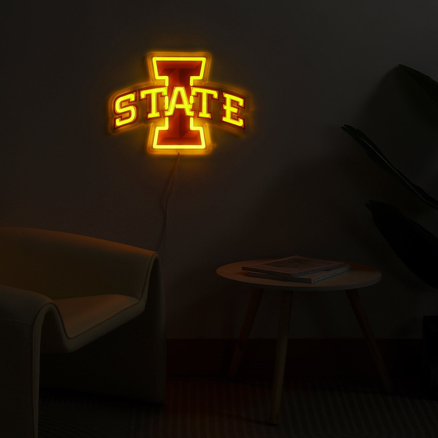 Iowa State Cyclones LED Neon Sign | Saturday Neon 5