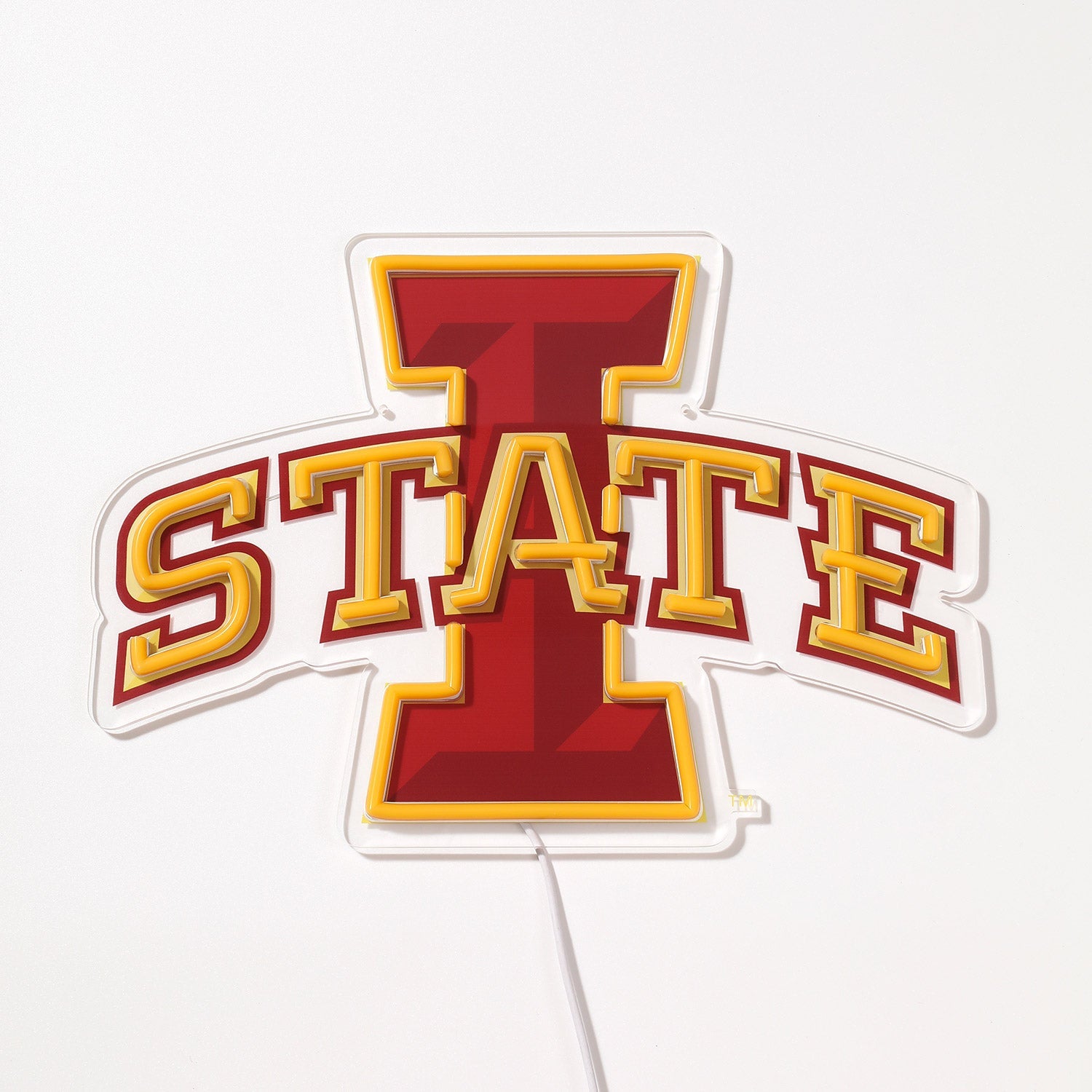 Iowa State Cyclones LED Neon Sign | Saturday Neon 2