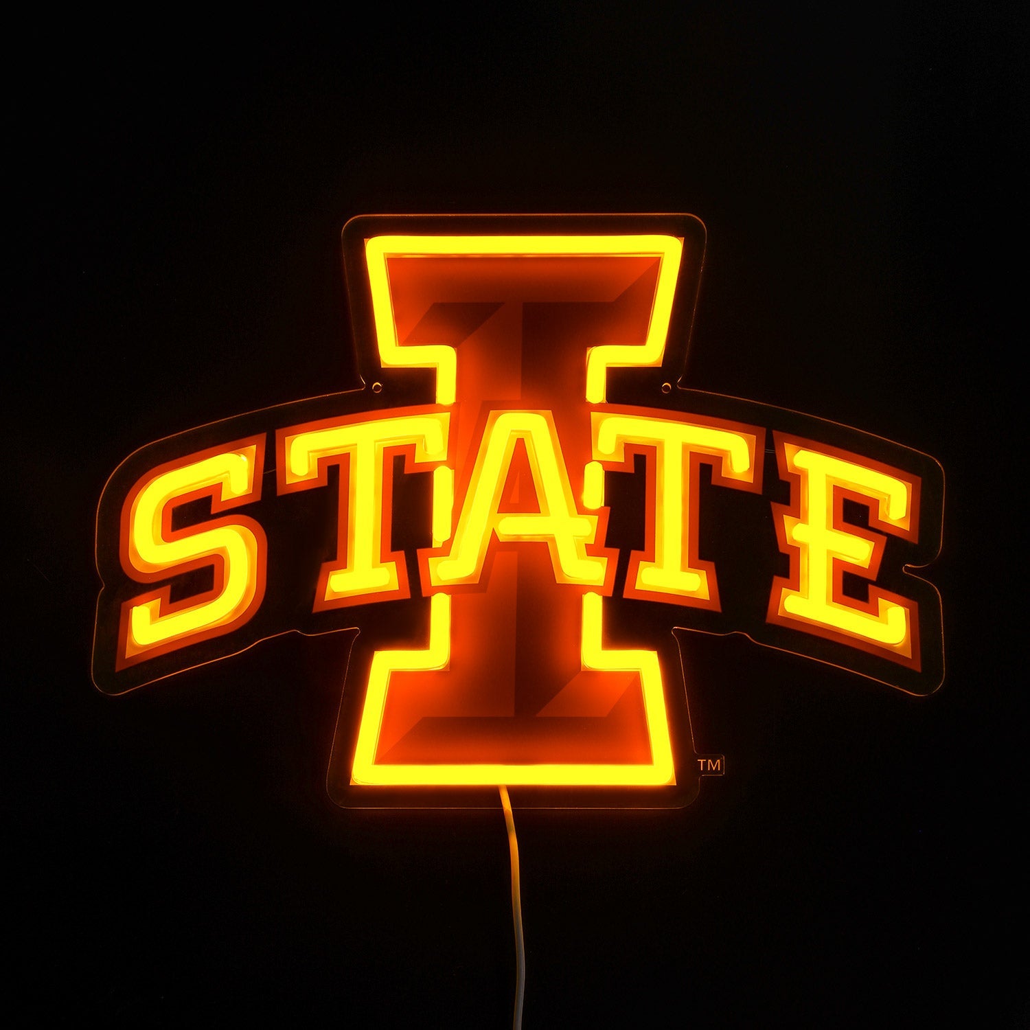 Iowa State Cyclones LED Neon Sign | Saturday Neon 1