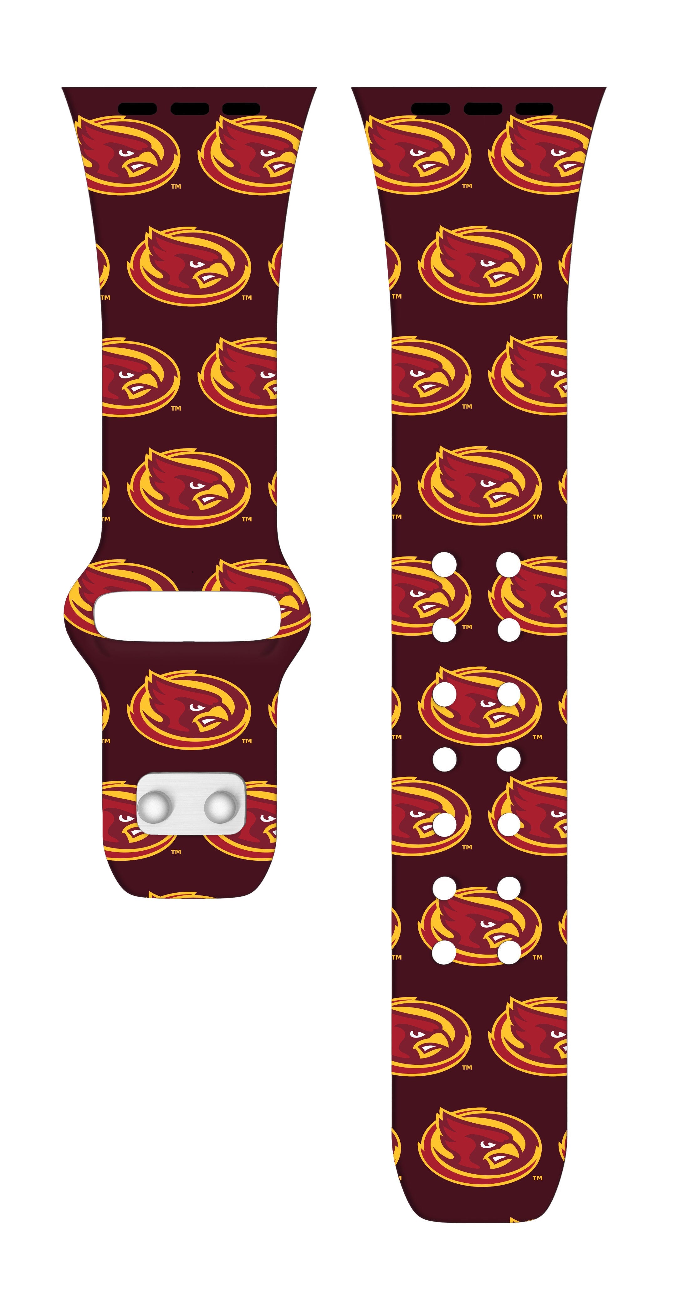 Iowa State Cyclones HD Apple Watch Band | Affinity Bands 12