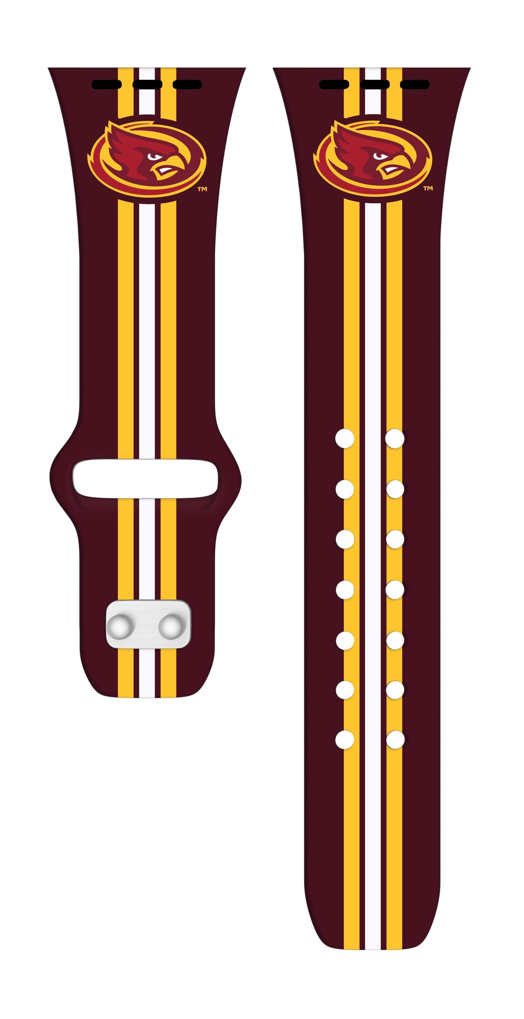 Iowa State Cyclones HD Apple Watch Band | Affinity Bands 6
