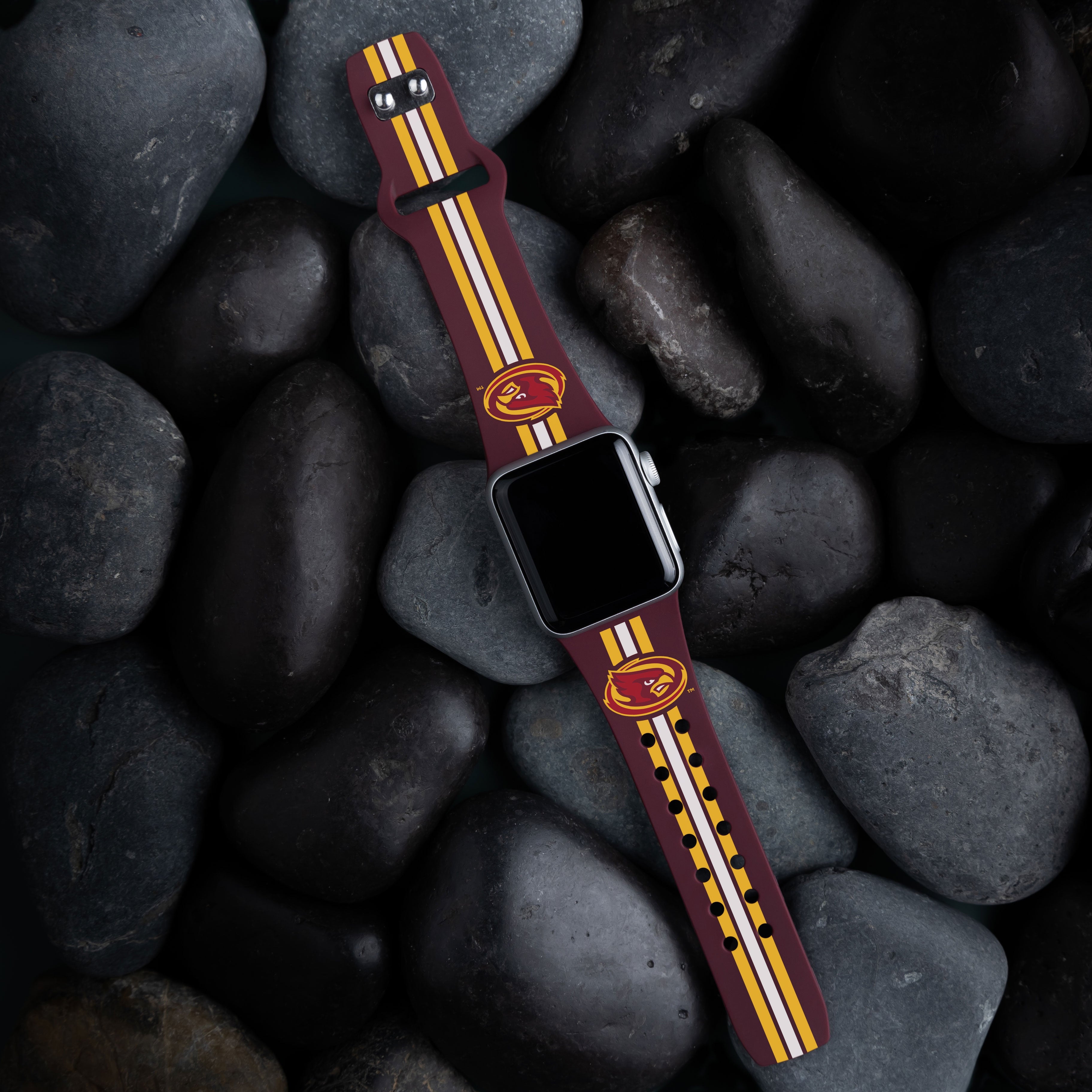 Iowa State Cyclones HD Apple Watch Band | Affinity Bands 2