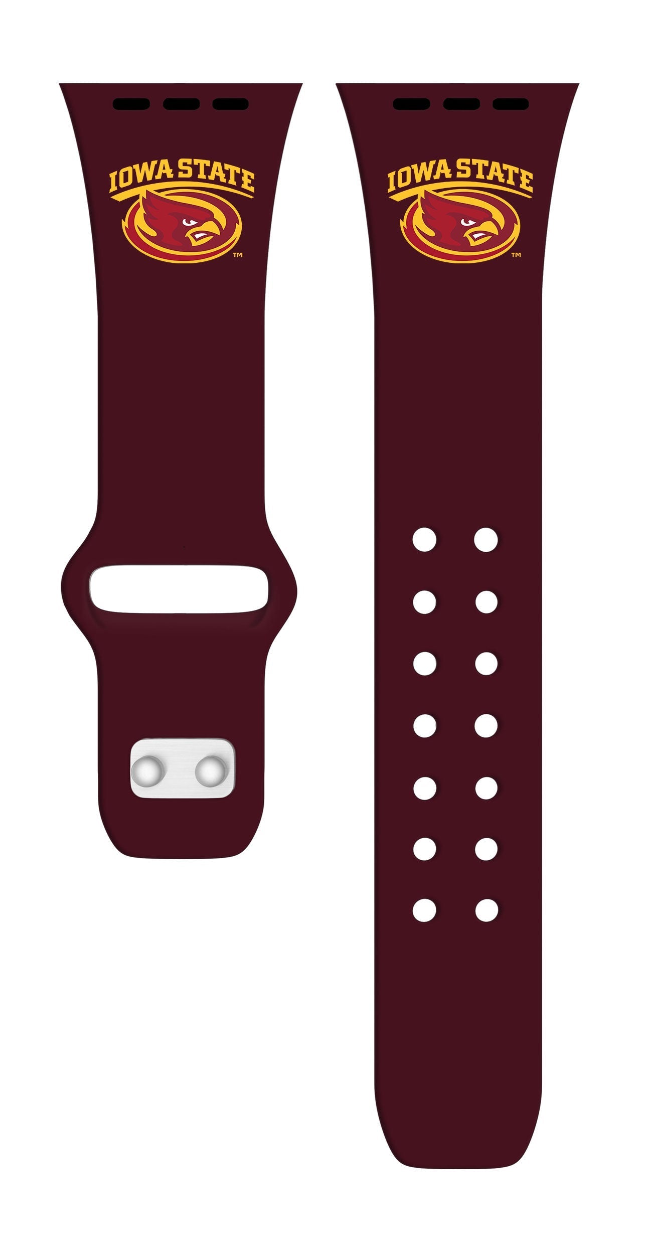 Iowa State Cyclones HD Apple Watch Band | Affinity Bands 22