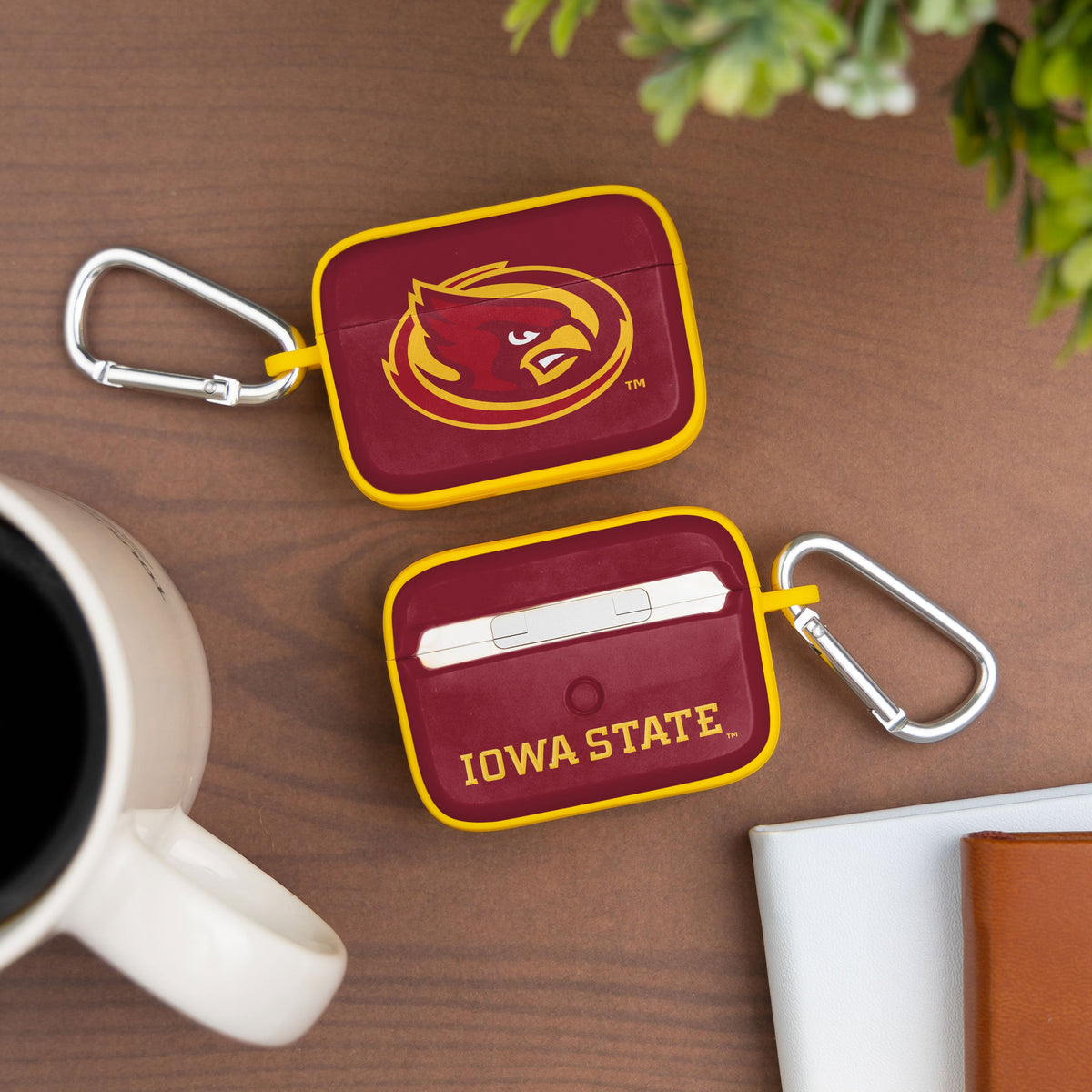 Iowa State Cyclones HDX AirPods Pro 1 & 2 Case Cover | Affinity Bands 4