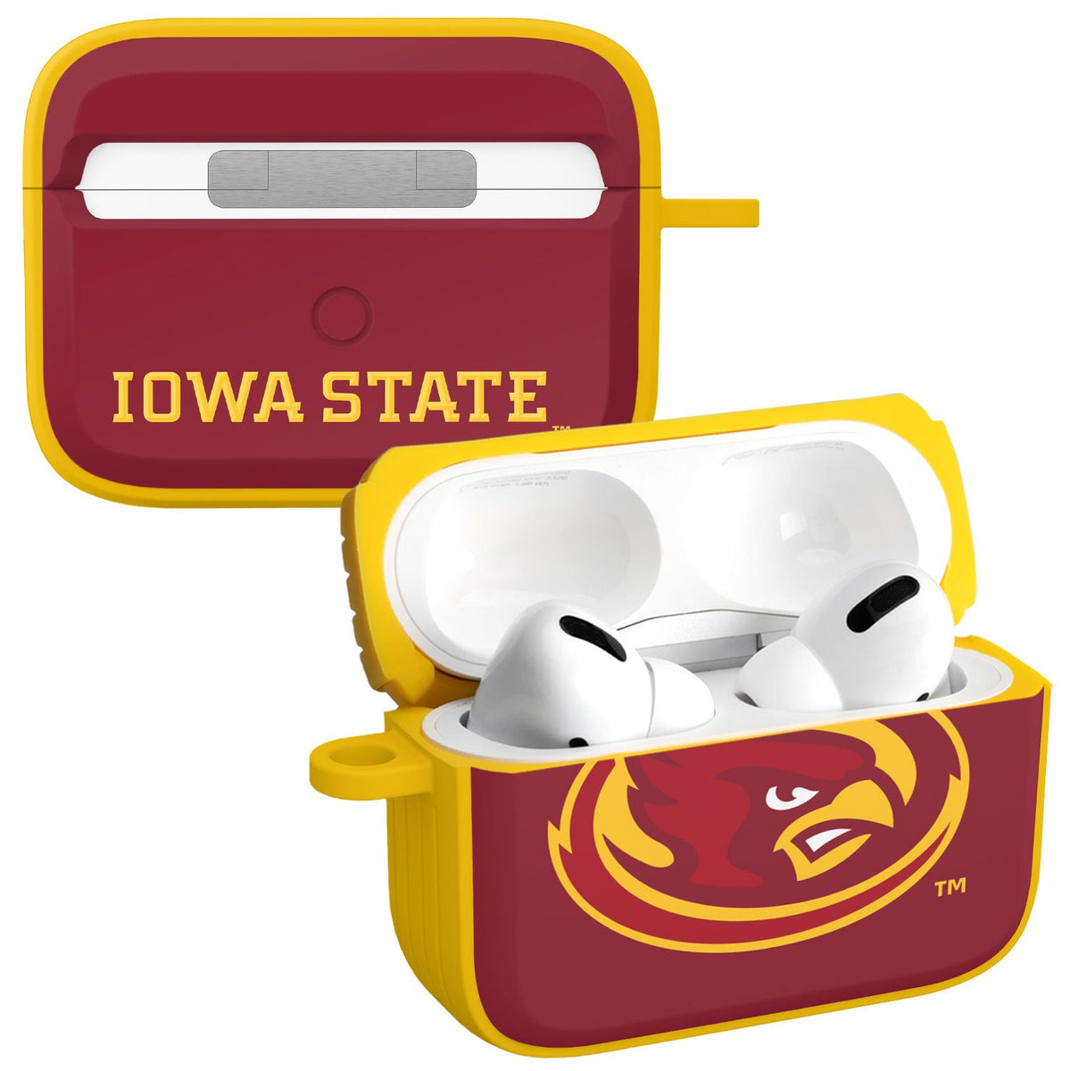 Iowa State Cyclones HDX AirPods Pro 1 & 2 Case Cover | Affinity Bands 1