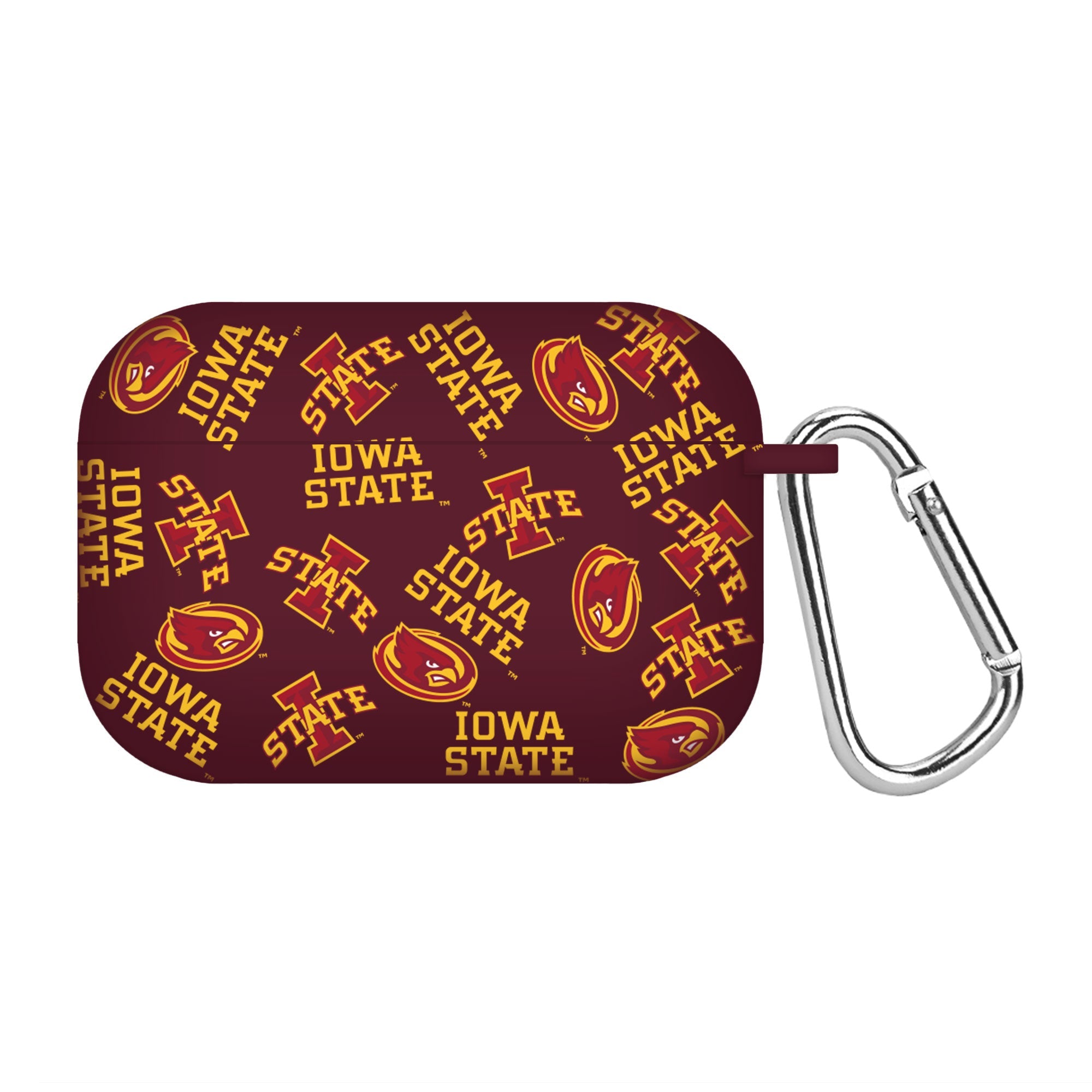 Iowa State Cyclones HD AirPods Pro 1 & 2 Case Cover 5