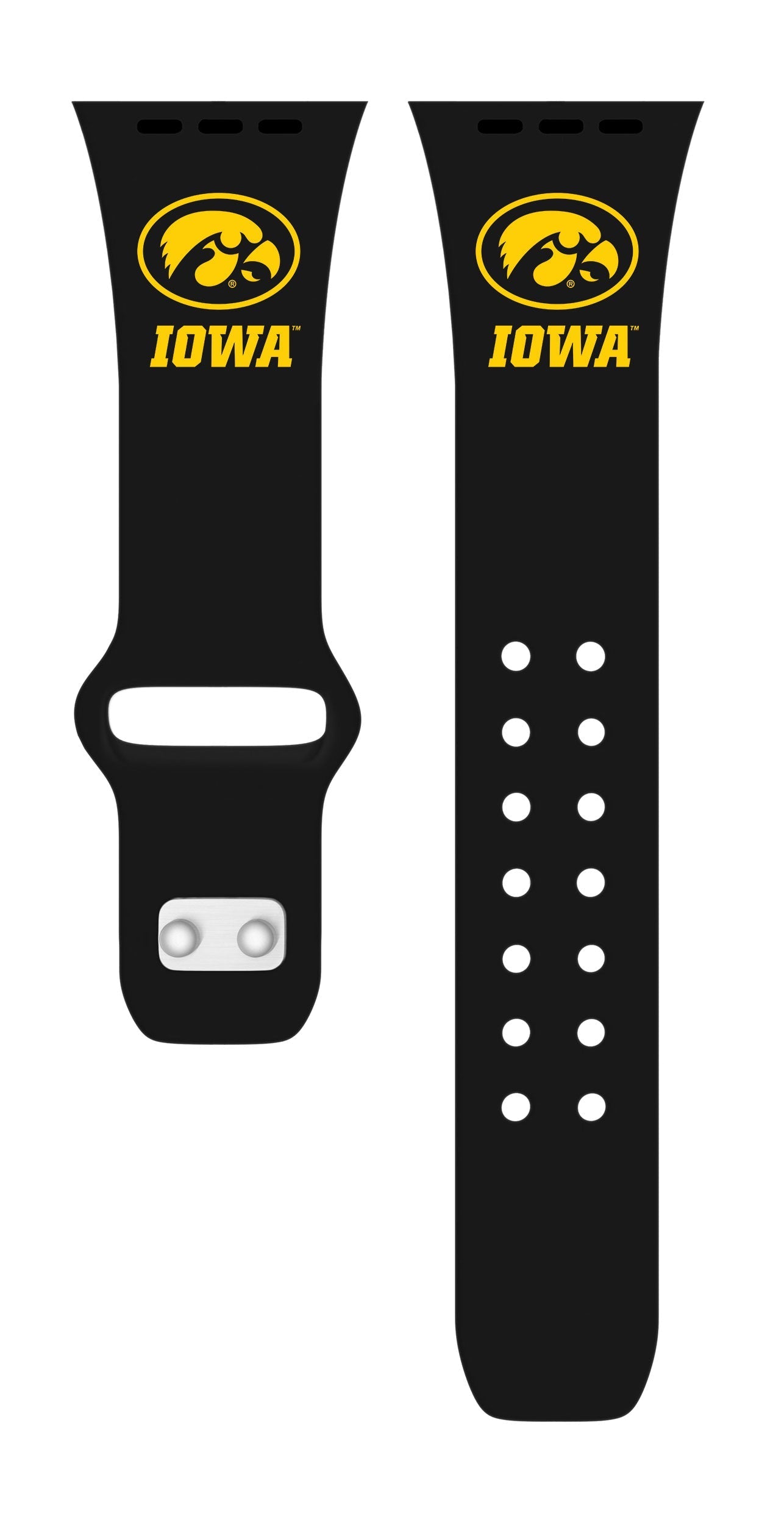 Iowa Hawkeyes HD Apple Watch Band | Affinity Bands 22