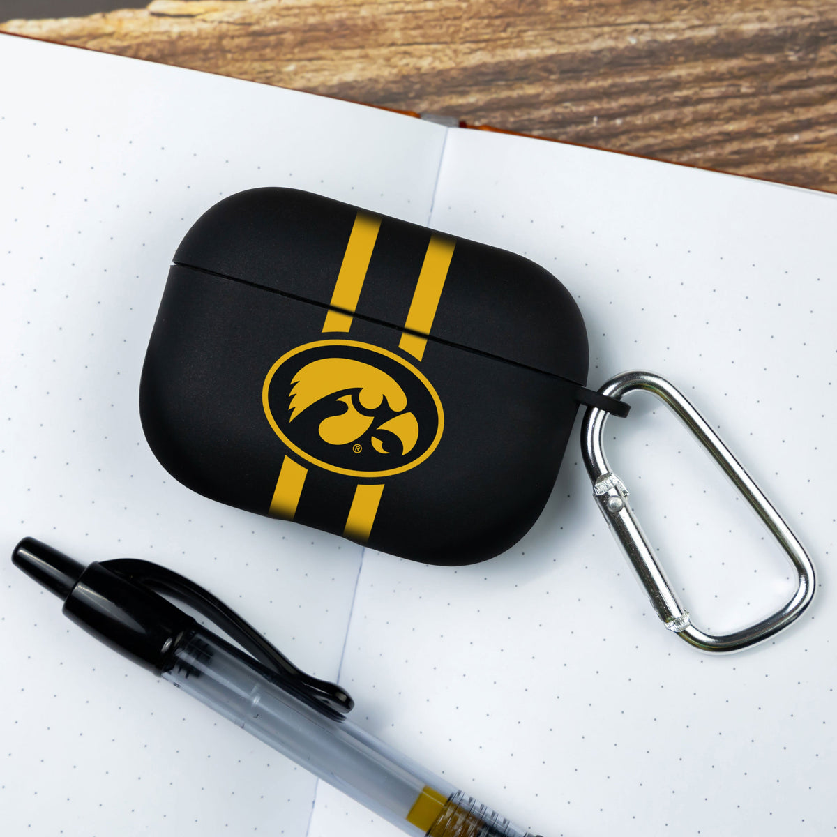 Iowa Hawkeyes HD AirPods Pro 1 & 2 Case Cover | Affinity Bands 2