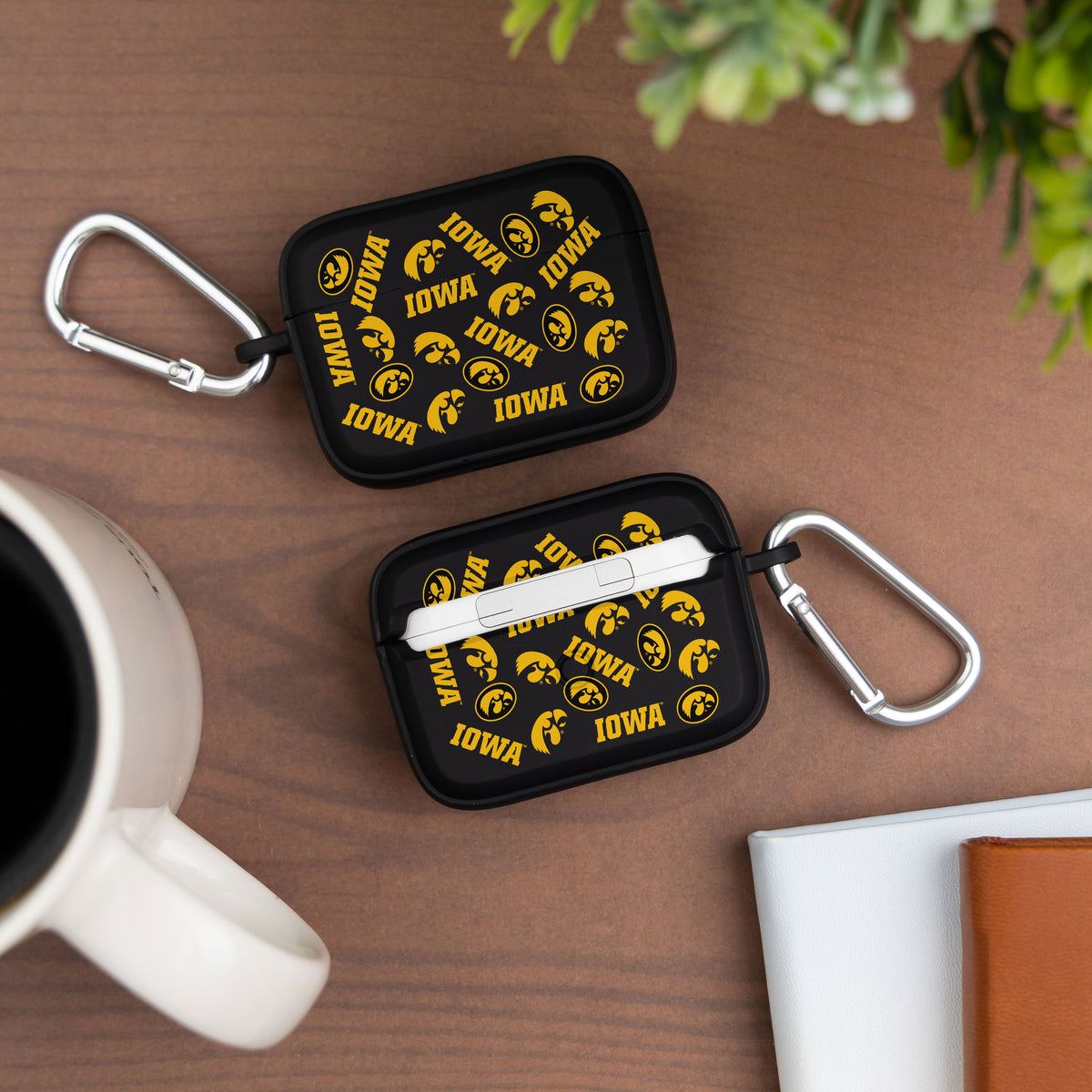 Iowa Hawkeyes HDX AirPods Pro 1 & 2 Case Cover | Affinity Bands 9