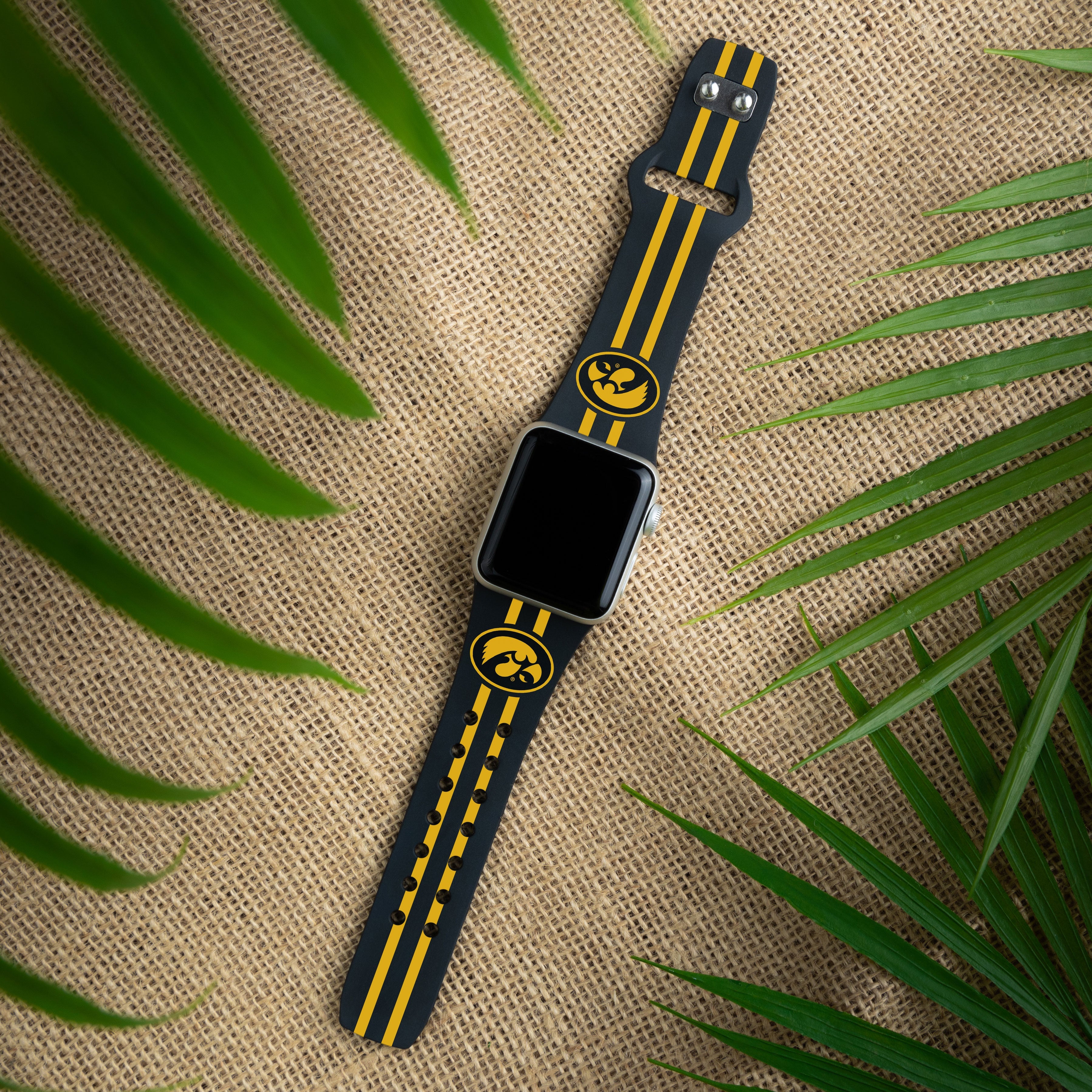Iowa Hawkeyes HD Apple Watch Band | Affinity Bands 2