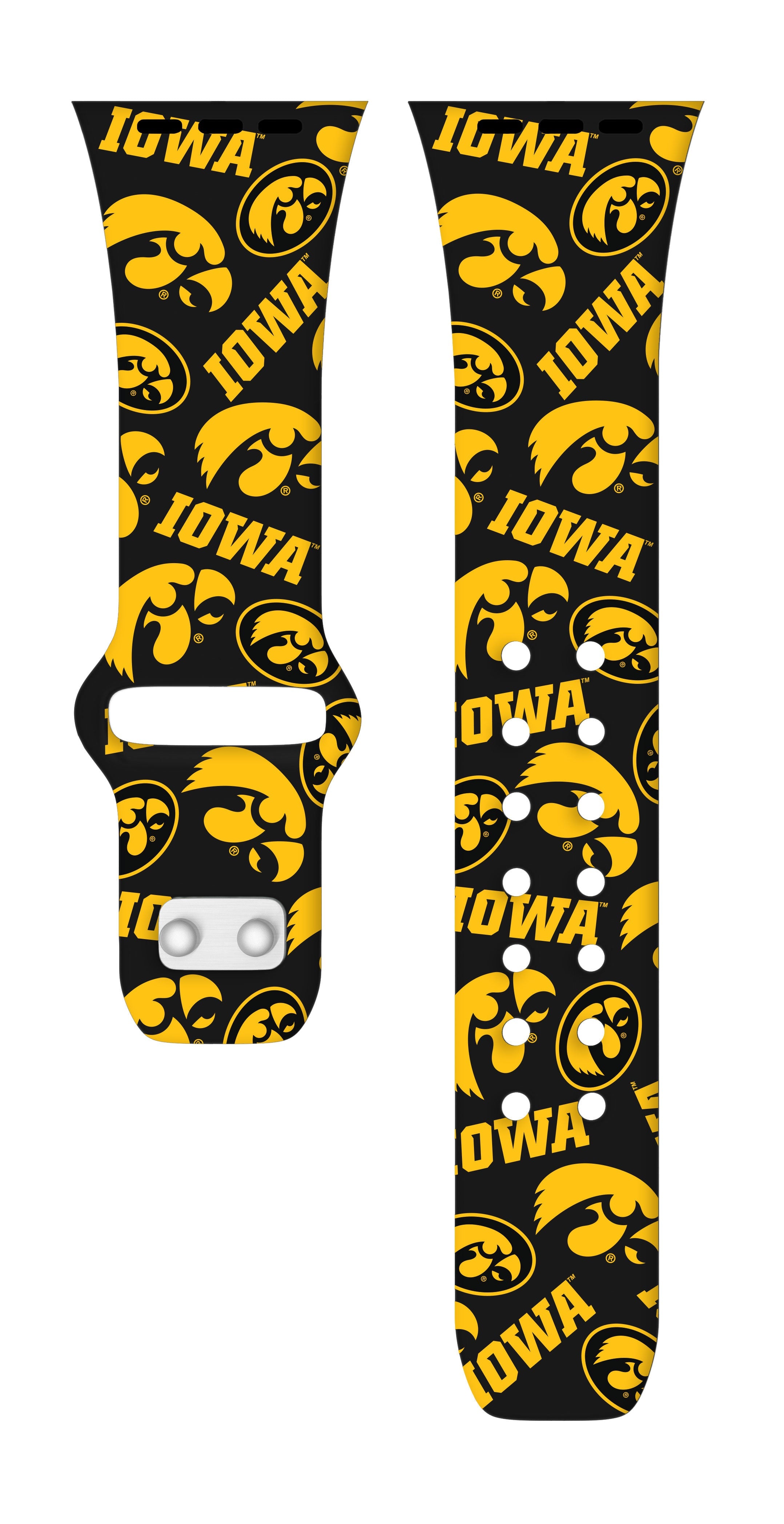 Iowa Hawkeyes HD Apple Watch Band | Affinity Bands 18