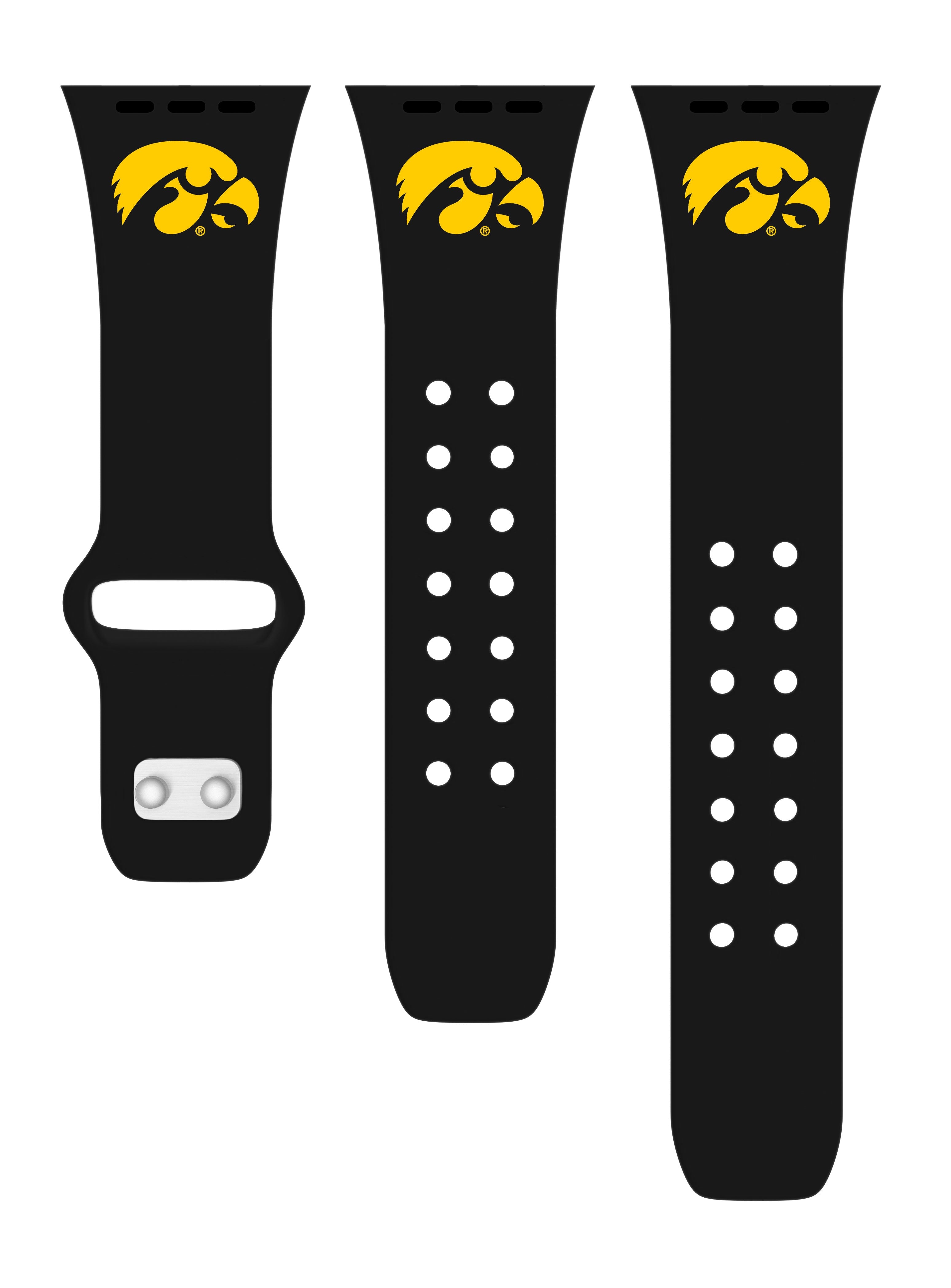 Iowa Hawkeyes Apple Watch Band | Affinity Bands 3