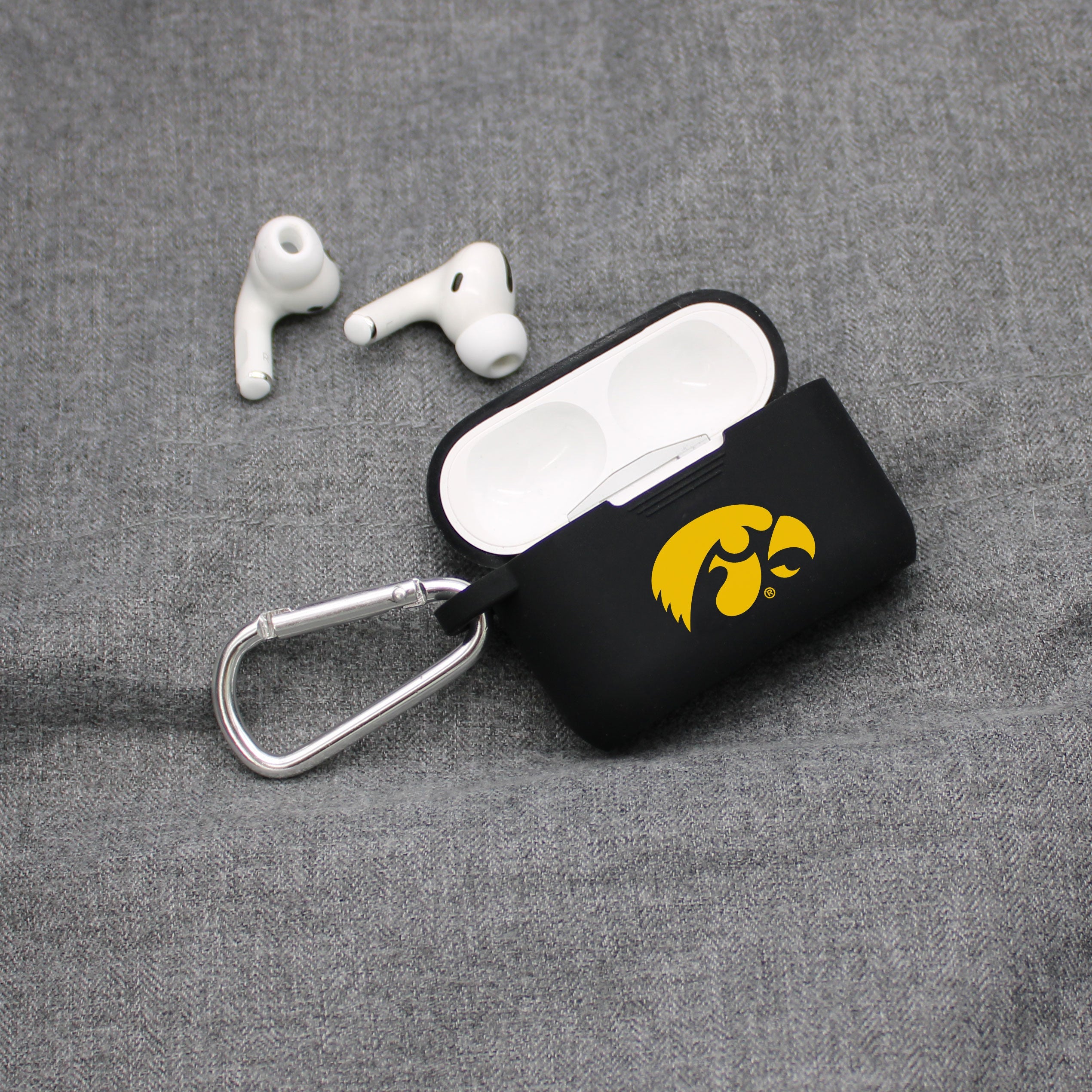Iowa Hawkeyes AirPods Pro 1 & 2 Case Cover | Affinity Bands 2