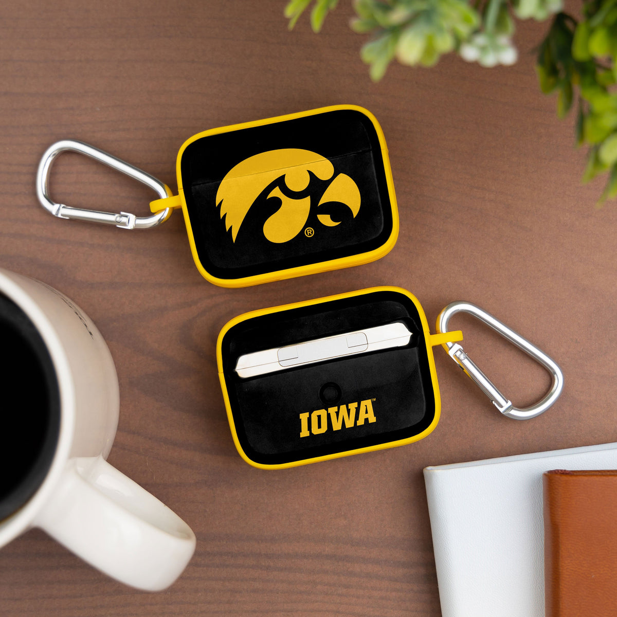 Iowa Hawkeyes HDX AirPods Pro 1 & 2 Case Cover | Affinity Bands 4
