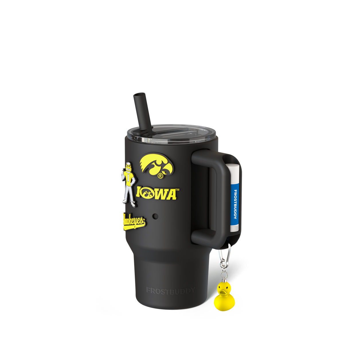 Thicc Buddy 16oz | Iowa Hawkeyes | Skin + Budz Bundle | Frost Buddy