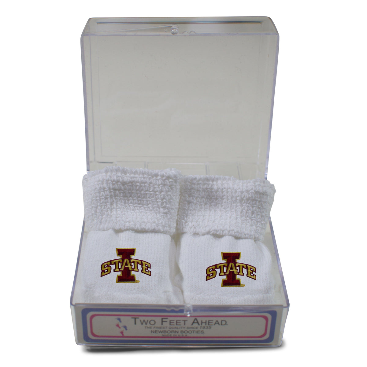 Iowa State Gift Box Bootie | Two Feet Ahead 1