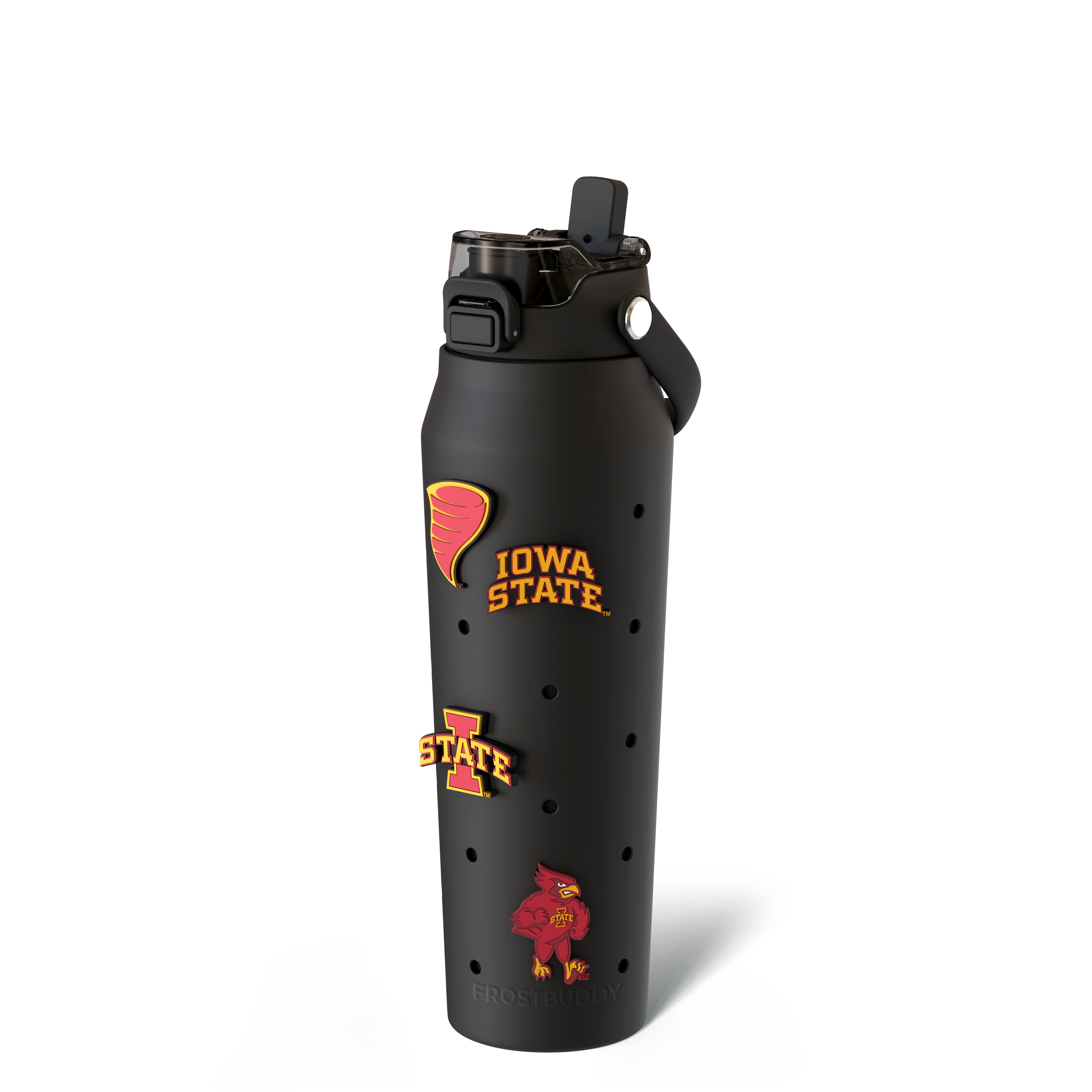 Bottle Buddy 32oz | Iowa State Cyclones | Skin + Budz Bundle | Frost Buddy 1