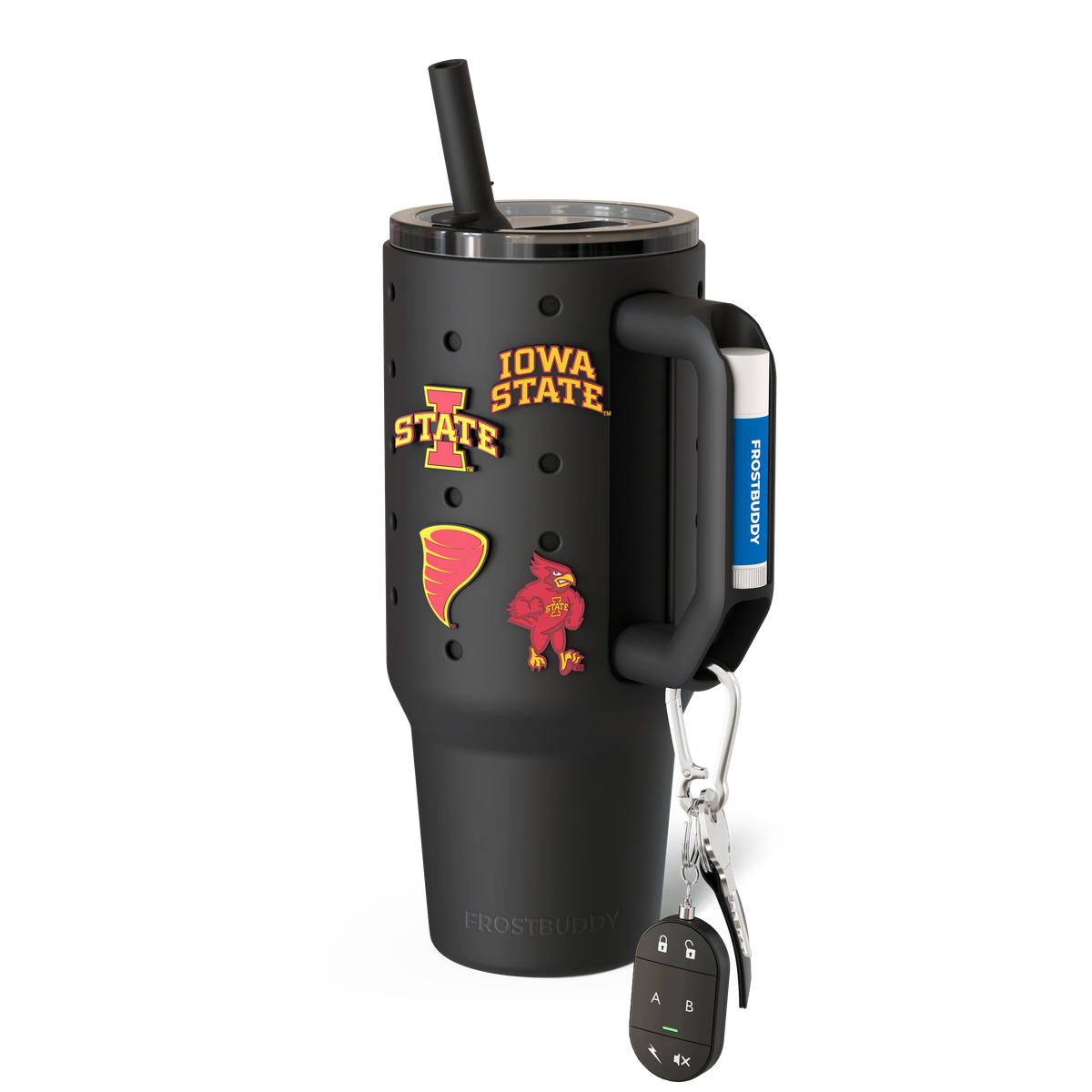 Thicc Buddy 40oz | Iowa State Cyclones | Skin + Budz Bundle | Frost Buddy