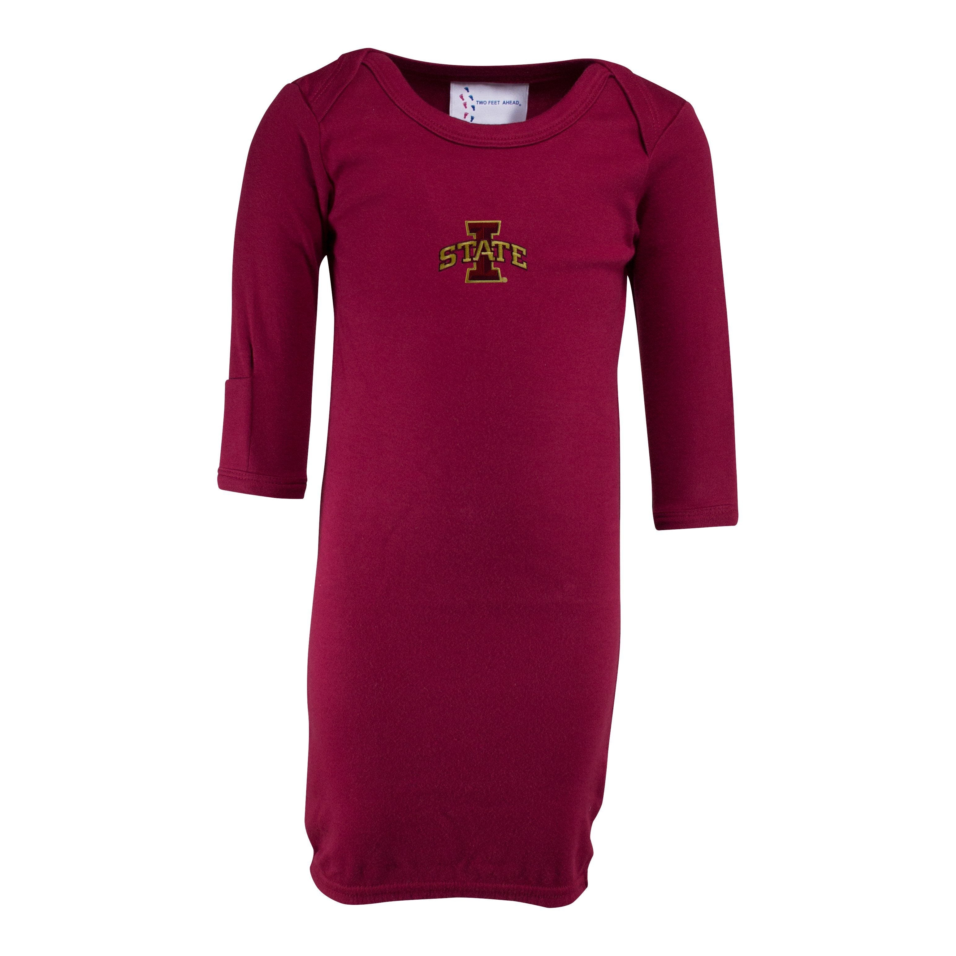 Iowa State Layette Gown | Two Feet Ahead