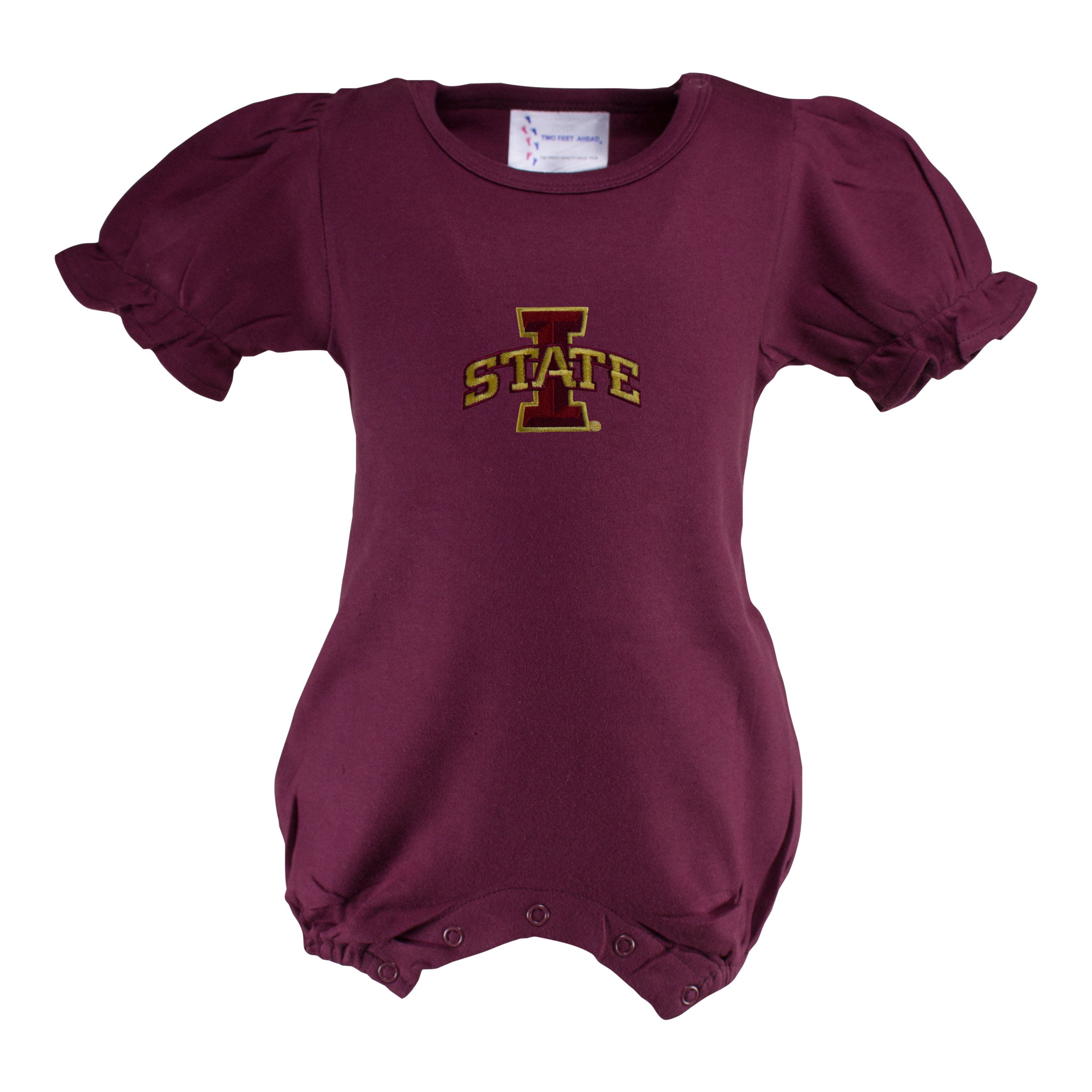 Iowa State Bubble Romper | Two Feet Ahead