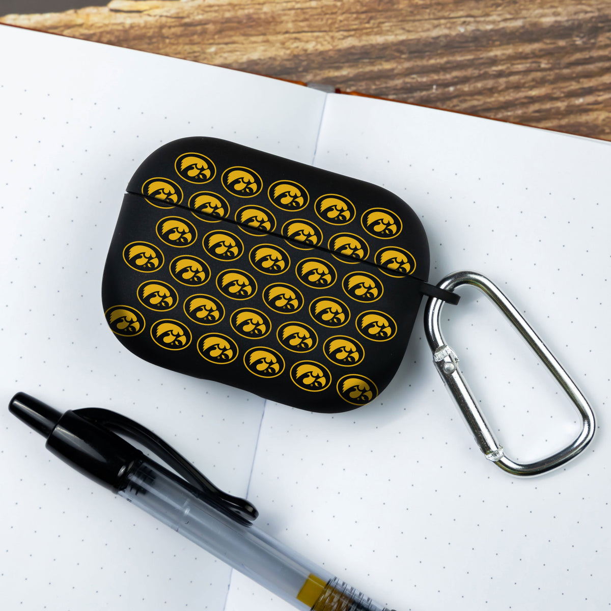 Iowa Hawkeyes HD AirPods Pro 1 & 2 Case Cover | Affinity Bands 4