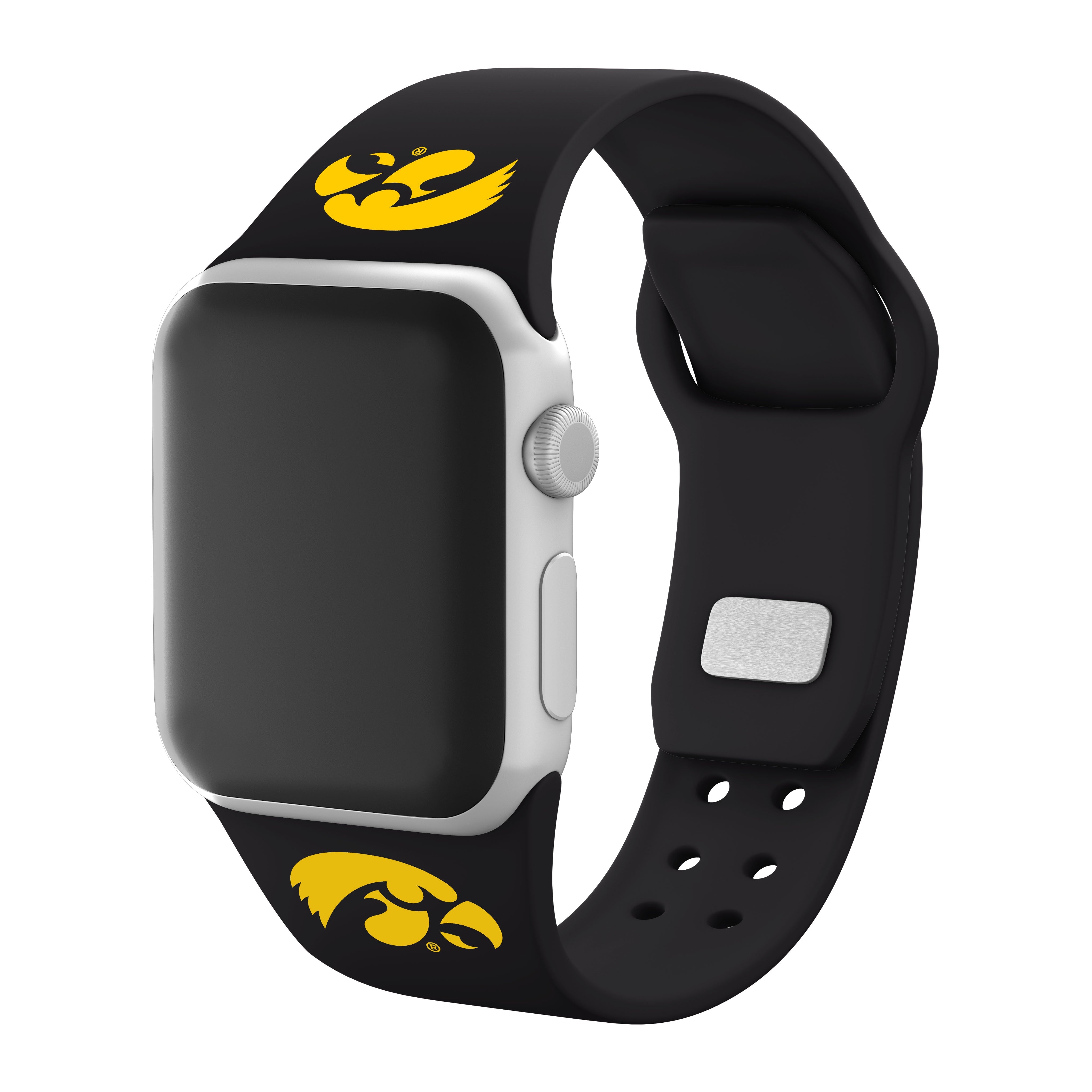 Iowa Hawkeyes Apple Watch Band | Affinity Bands 4