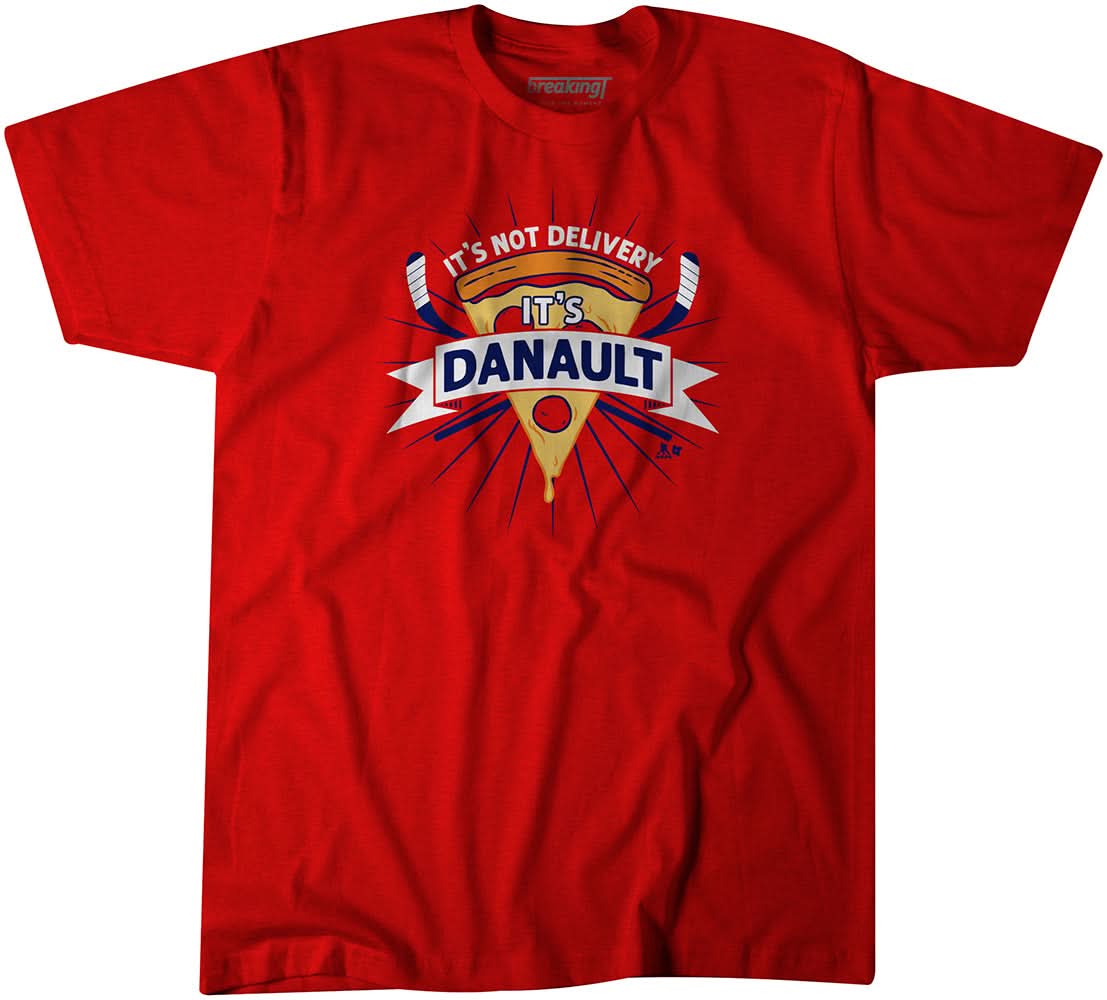 It's Not Delivery. It's Danault 1