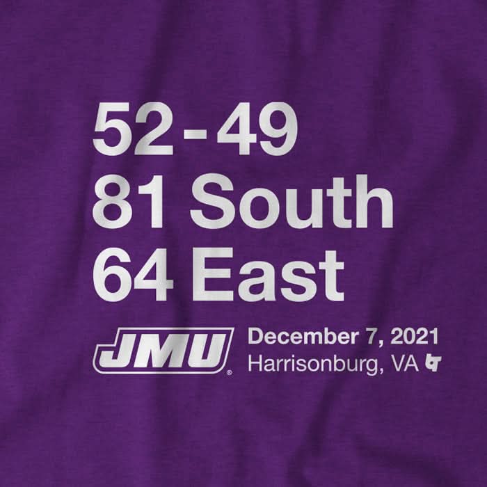 JMU: 81 South 64 East 4