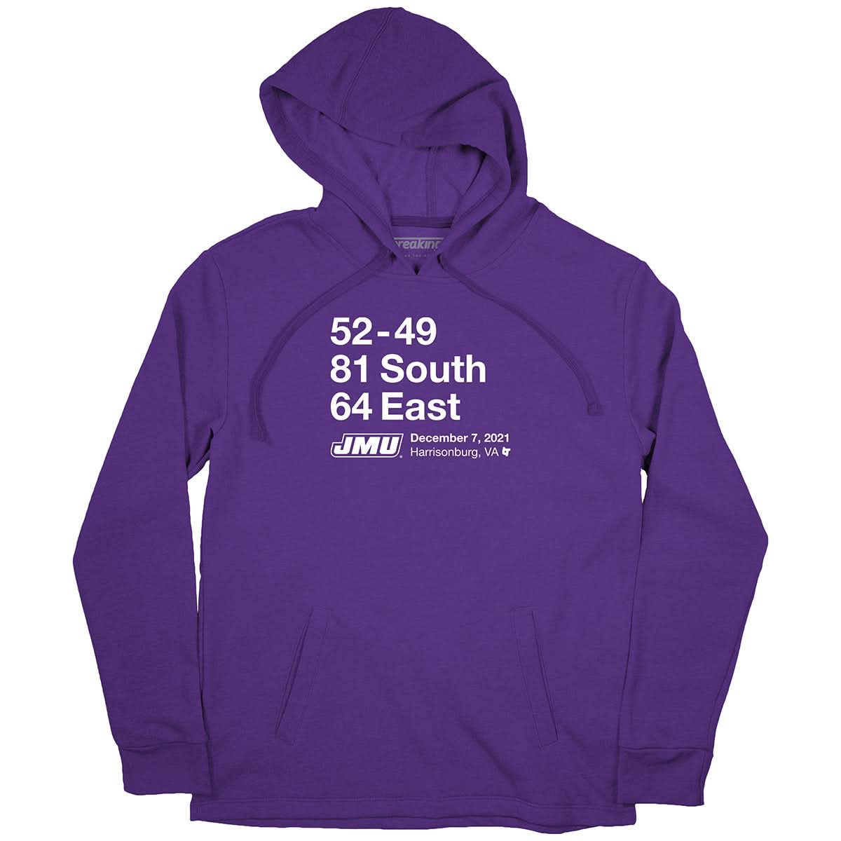 JMU: 81 South 64 East 2