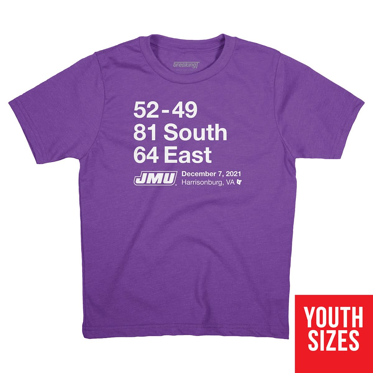 JMU: 81 South 64 East 3