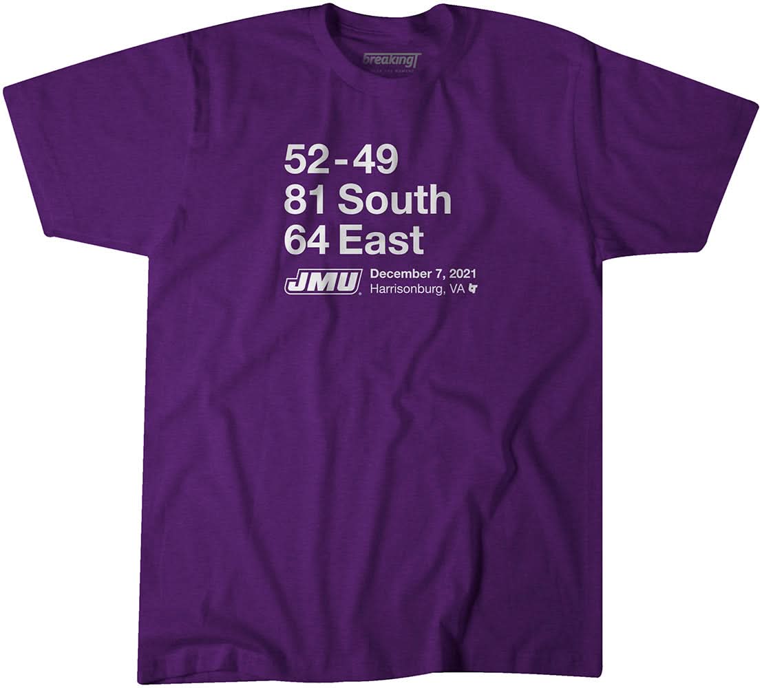 JMU: 81 South 64 East 1