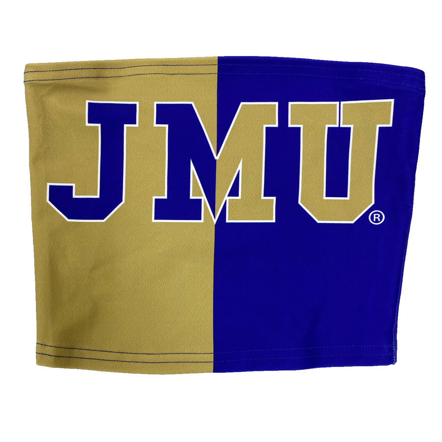 JMU Two Tone Tube Top | lojobands 6