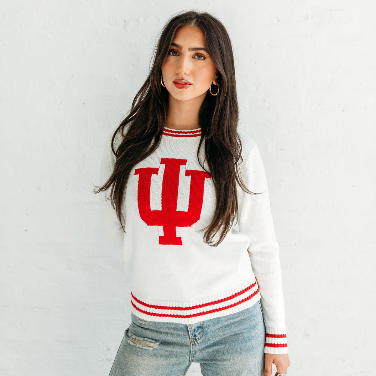 Indiana Trident Knit Sweater 1