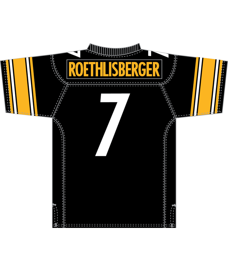 Pittsburgh Steelers - NFL 2004 Ben Roethlisberger Authentic Jersey 2
