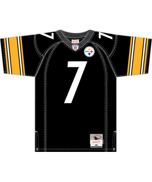 Pittsburgh Steelers - NFL 2004 Ben Roethlisberger Authentic Jersey 1