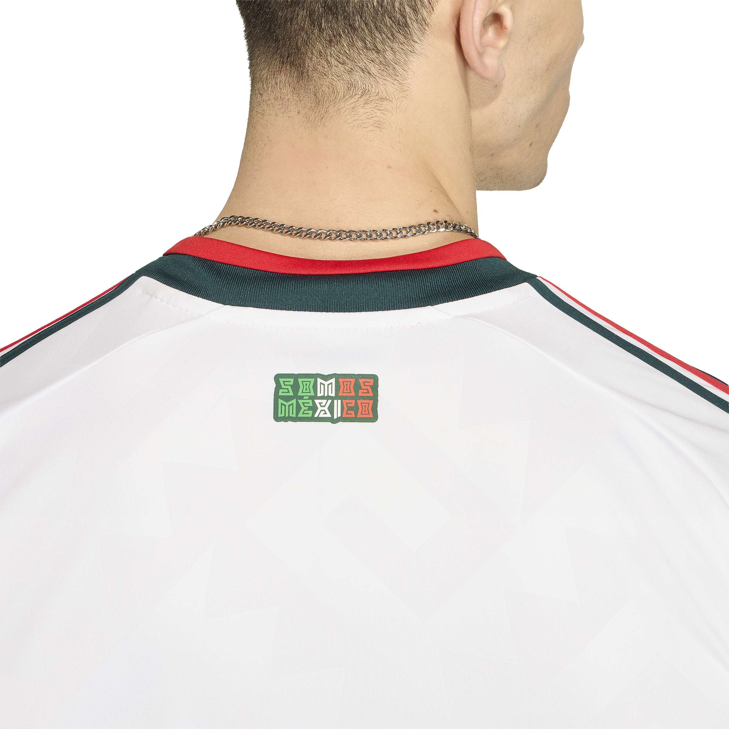 Adidas Mens Mexico 26 Away Jersey - White 4
