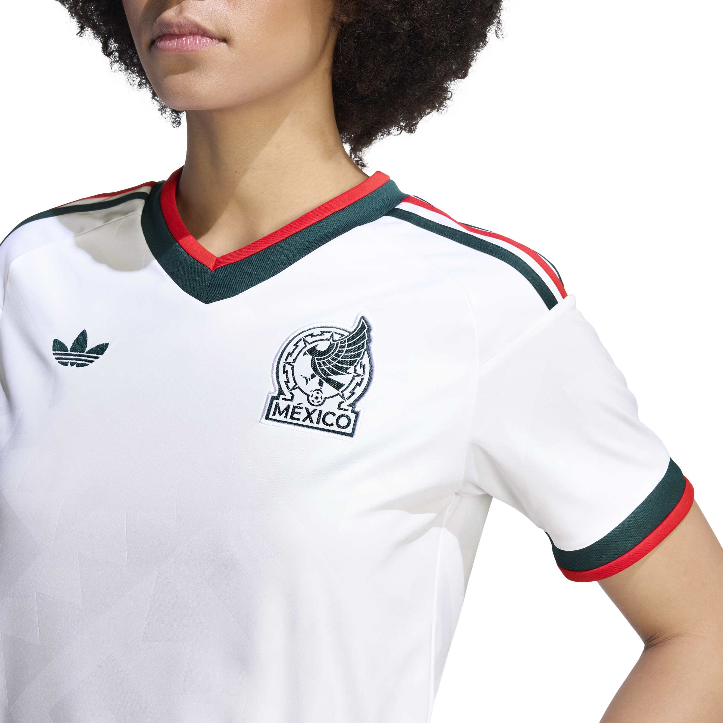Adidas Womens Mexico 26 Away Jersey - White 3