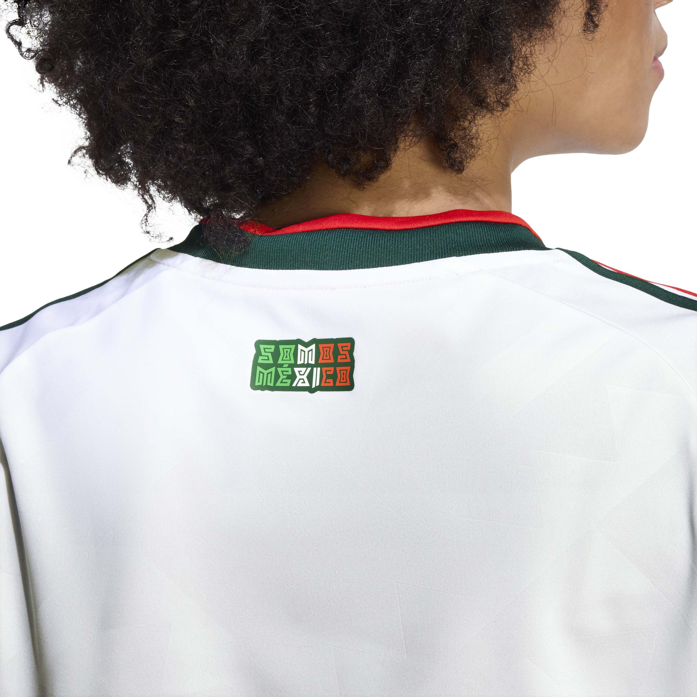 Adidas Womens Mexico 26 Away Jersey - White 5