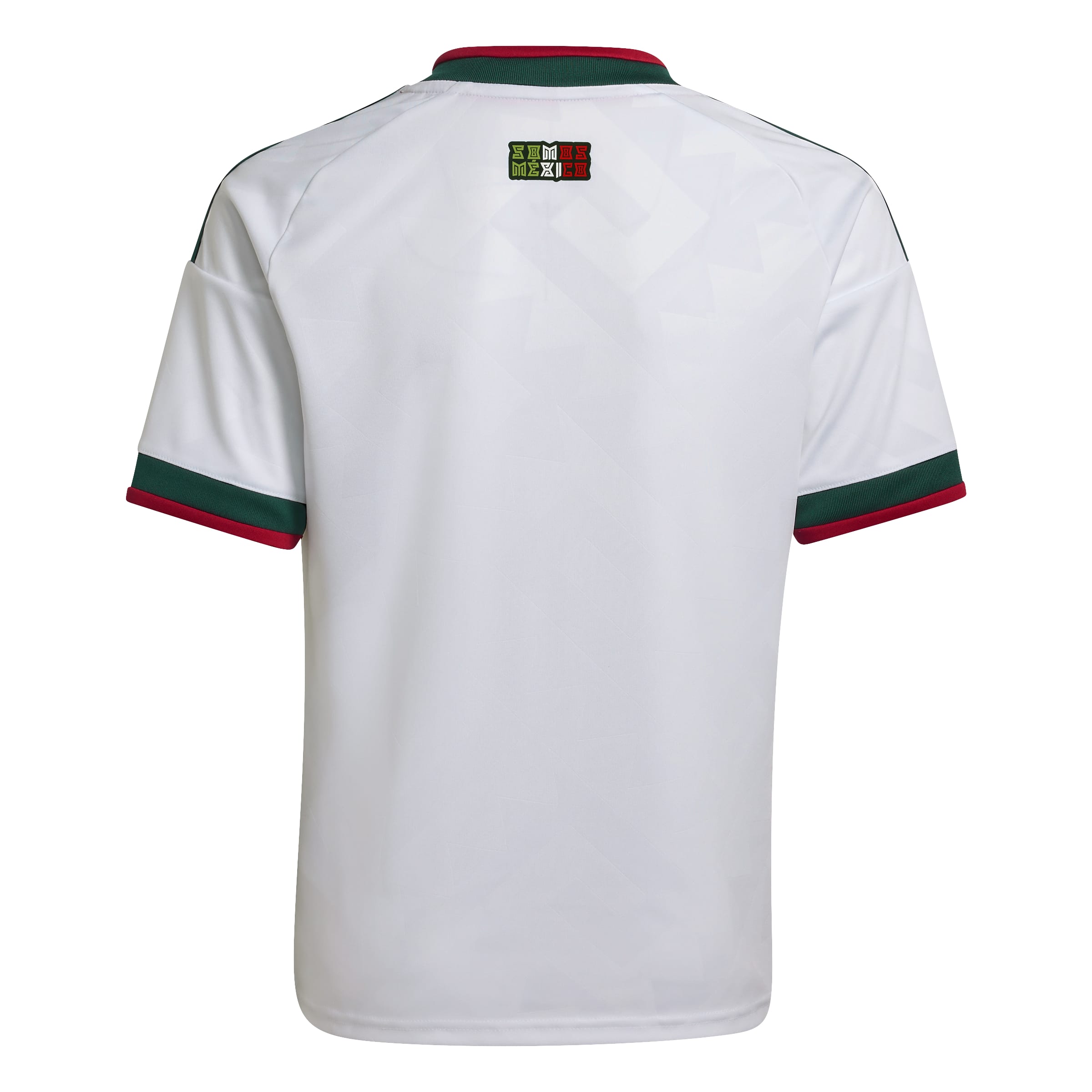 Adidas Kids Mexico 26 Away Jersey - White 6
