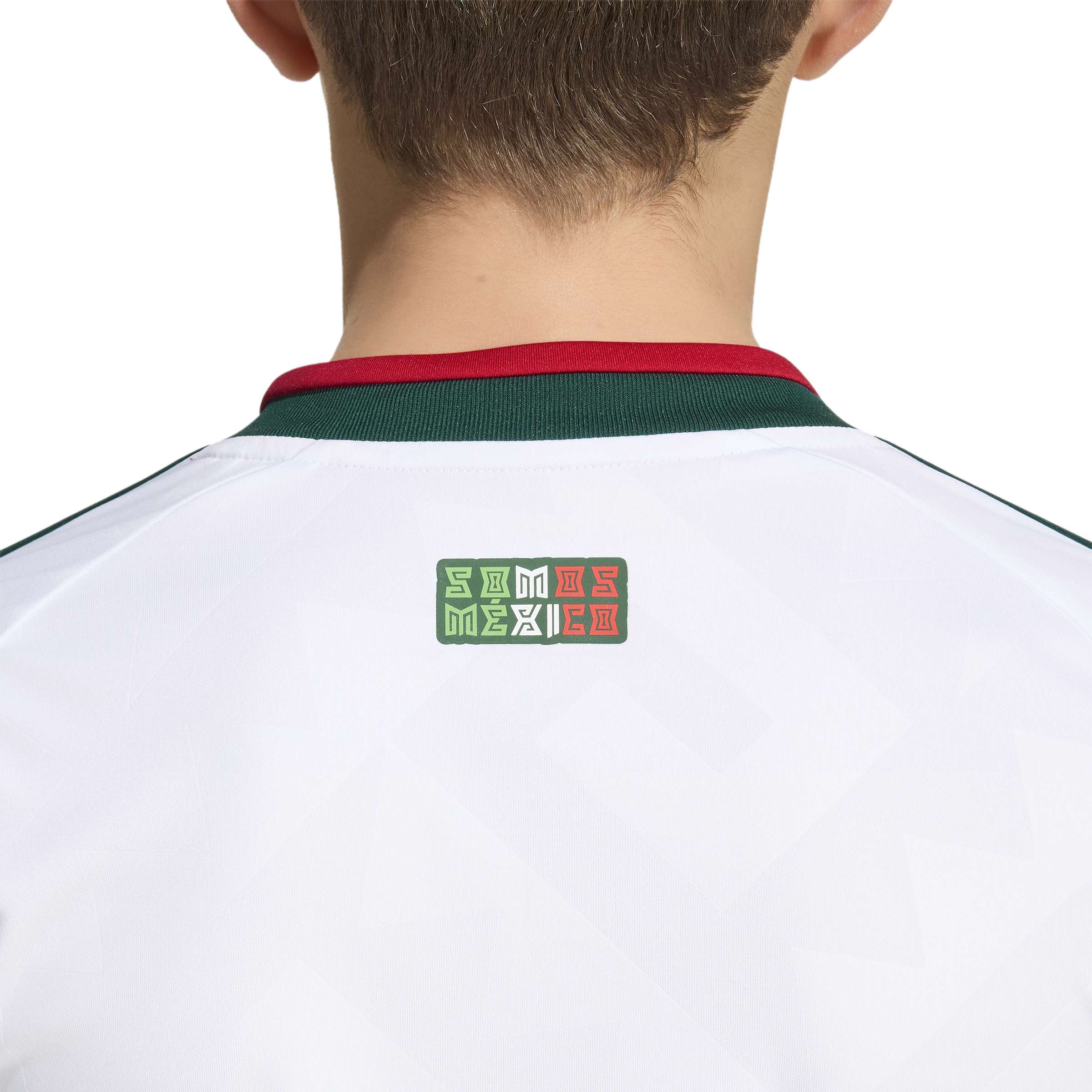 Adidas Kids Mexico 26 Away Jersey - White 4