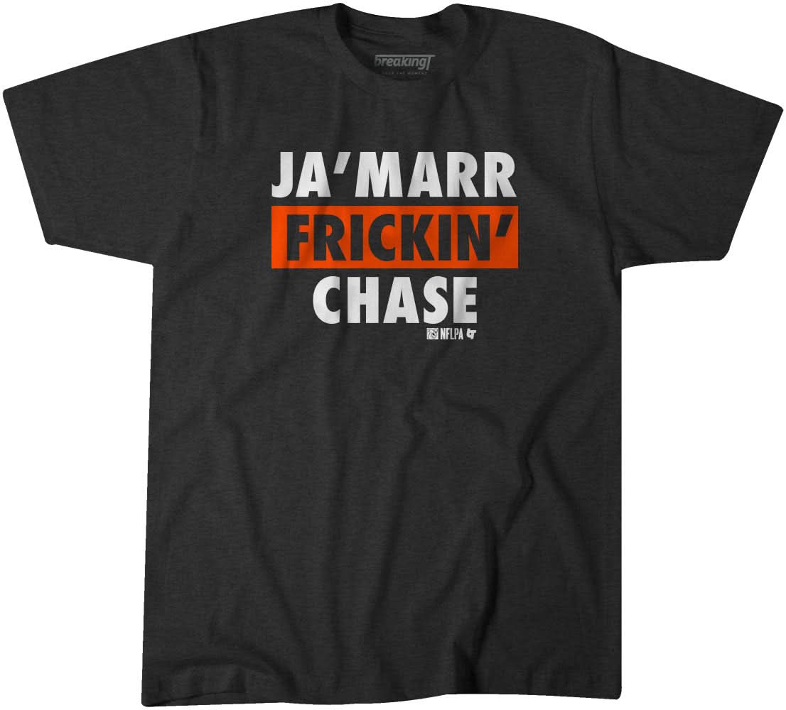 Ja'Marr Frickin' Chase 1