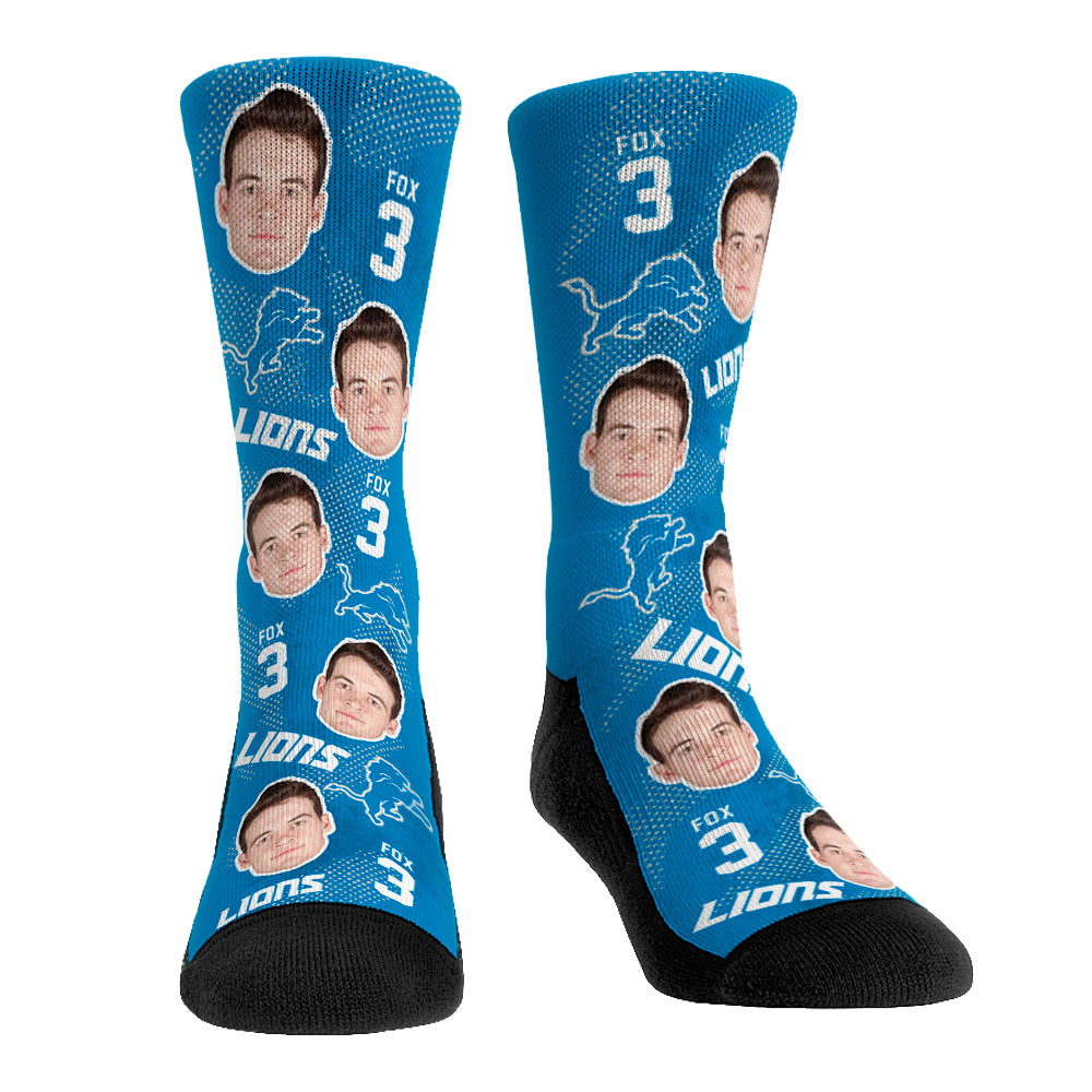 Jack Fox - Detroit Lions - Football Guy | Rock 'Em Socks 1