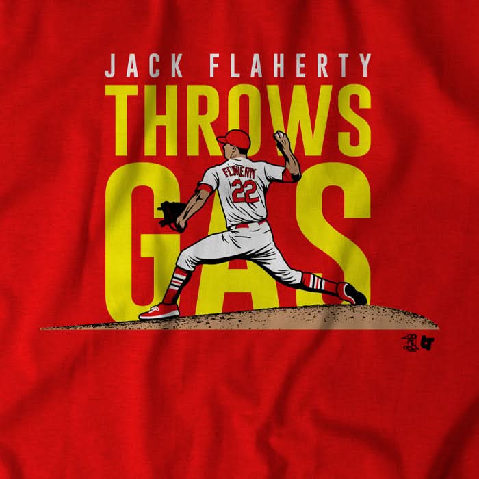 Jack Flaherty Throws Gas 2