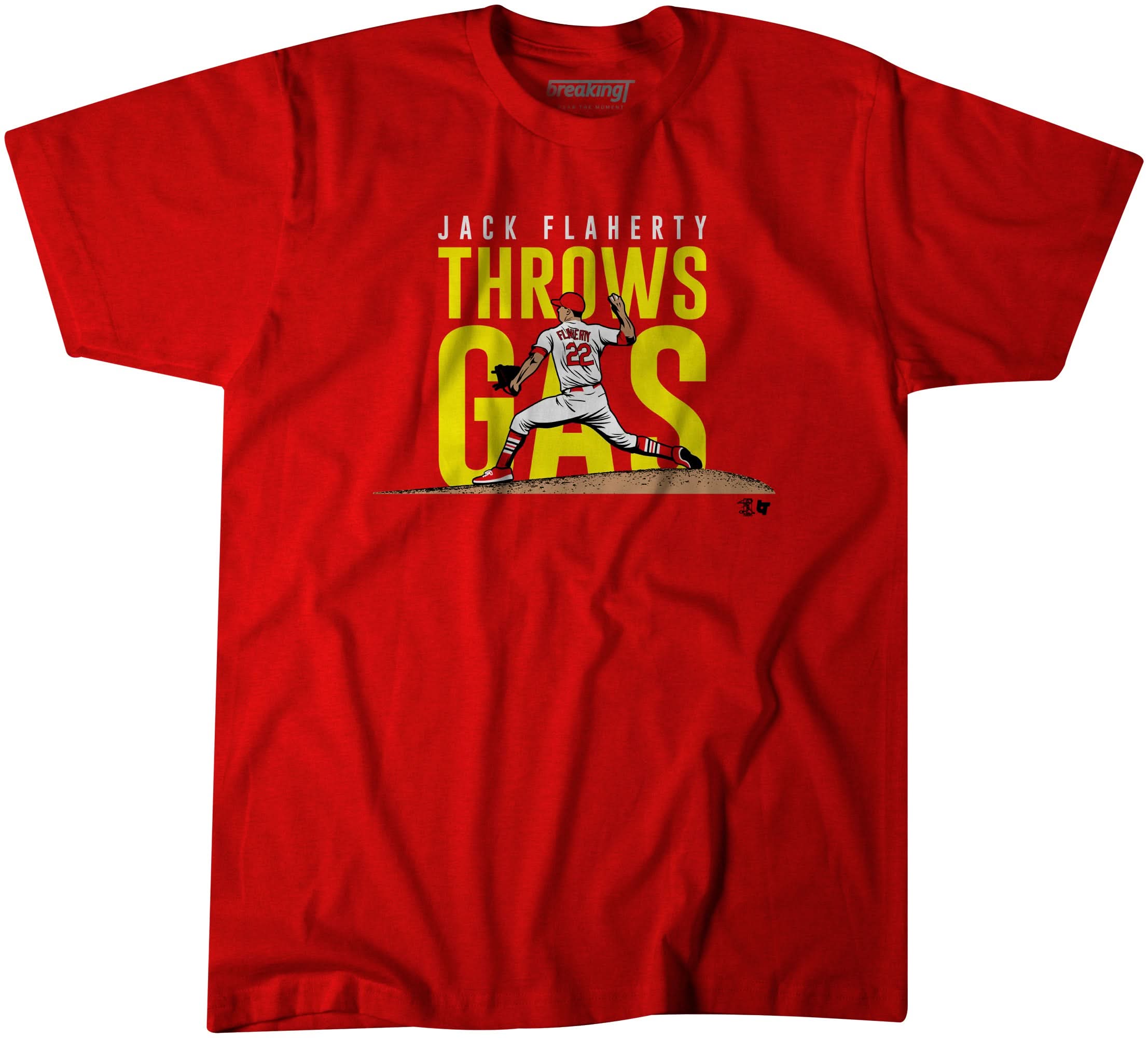 Jack Flaherty Throws Gas 1