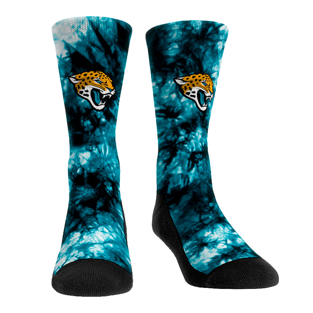 Jacksonville Jaguars - Team Tie Dye | Rock 'Em Socks 1