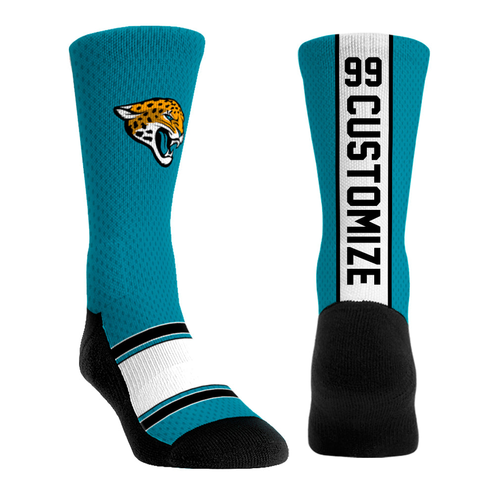 Jacksonville Jaguars - Custom Jersey | Rock 'Em Socks 1