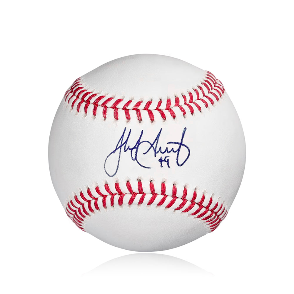 Jake Arrieta Autographed Chicago Cubs Major League Baseball 1
