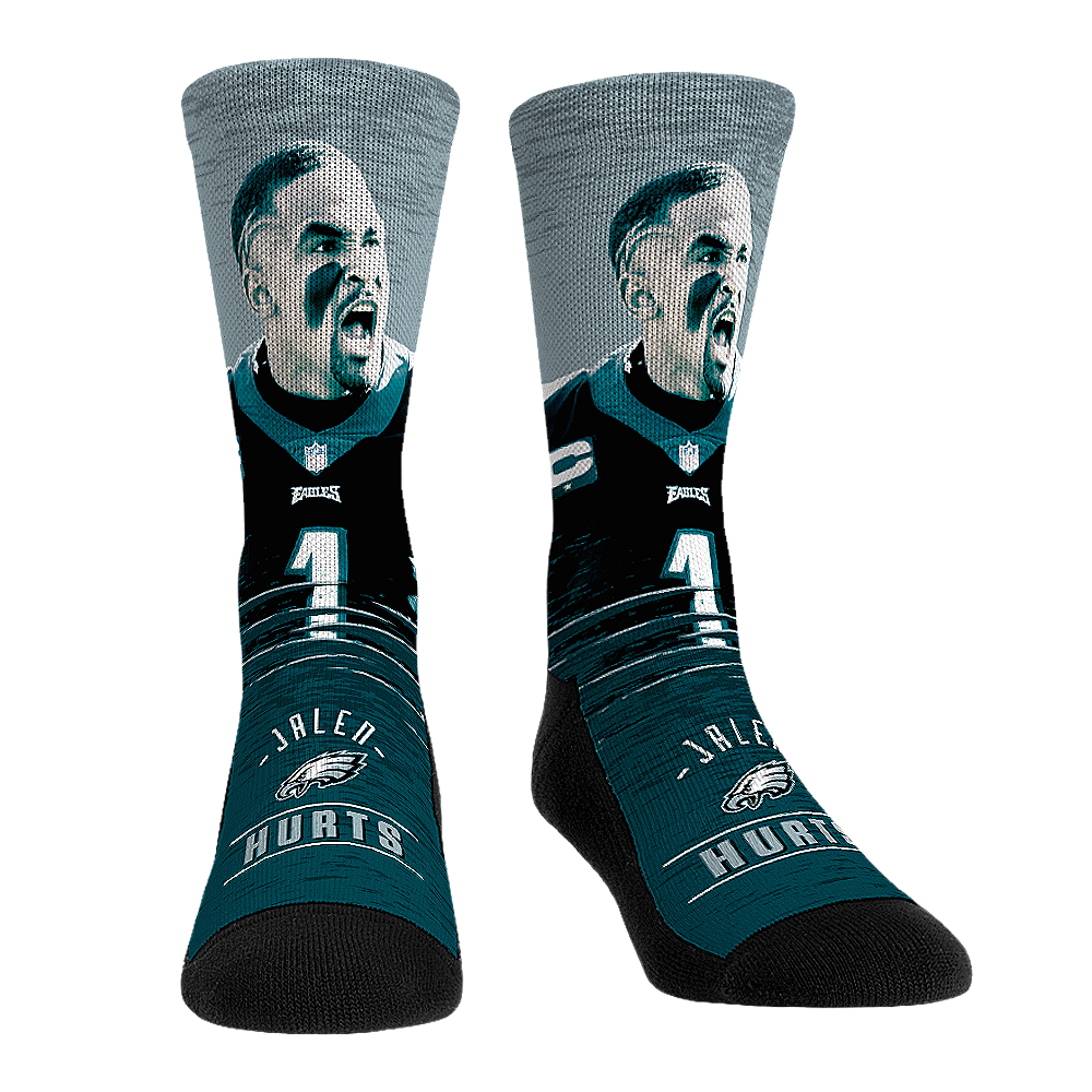 Jalen Hurts - Philadelphia Eagles - Jumbotron | Rock 'Em Socks 1