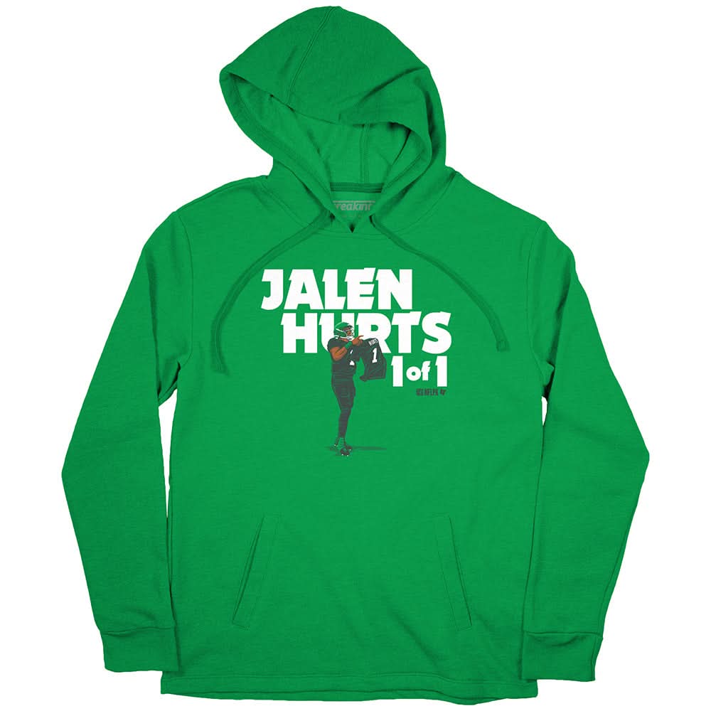 Jalen Hurts: 1 of 1 2