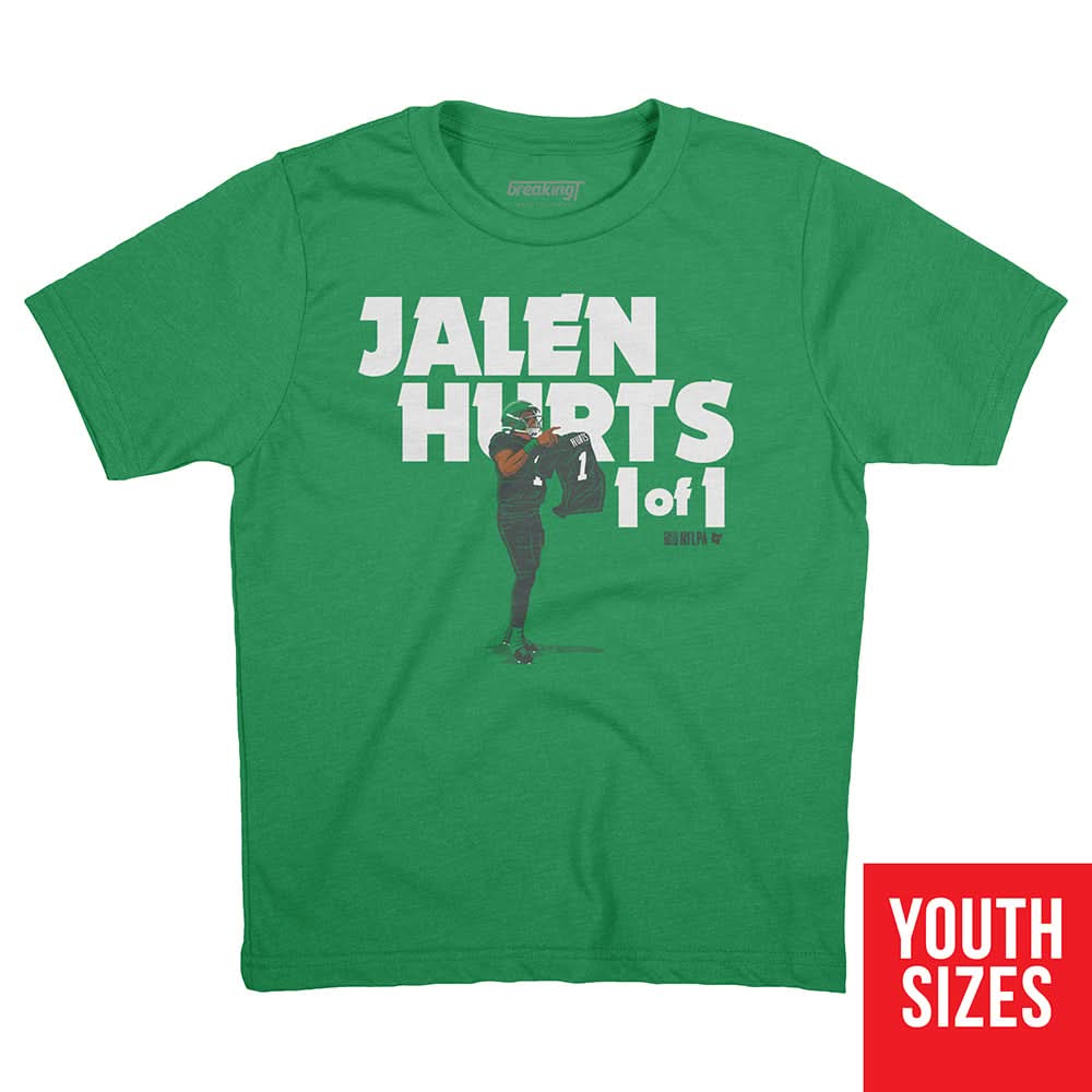 Jalen Hurts: 1 of 1 3